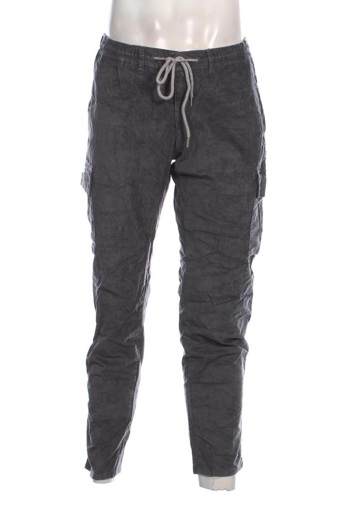 Herren Cordhose Brax, Größe L, Farbe Grau, Preis 21,99 €