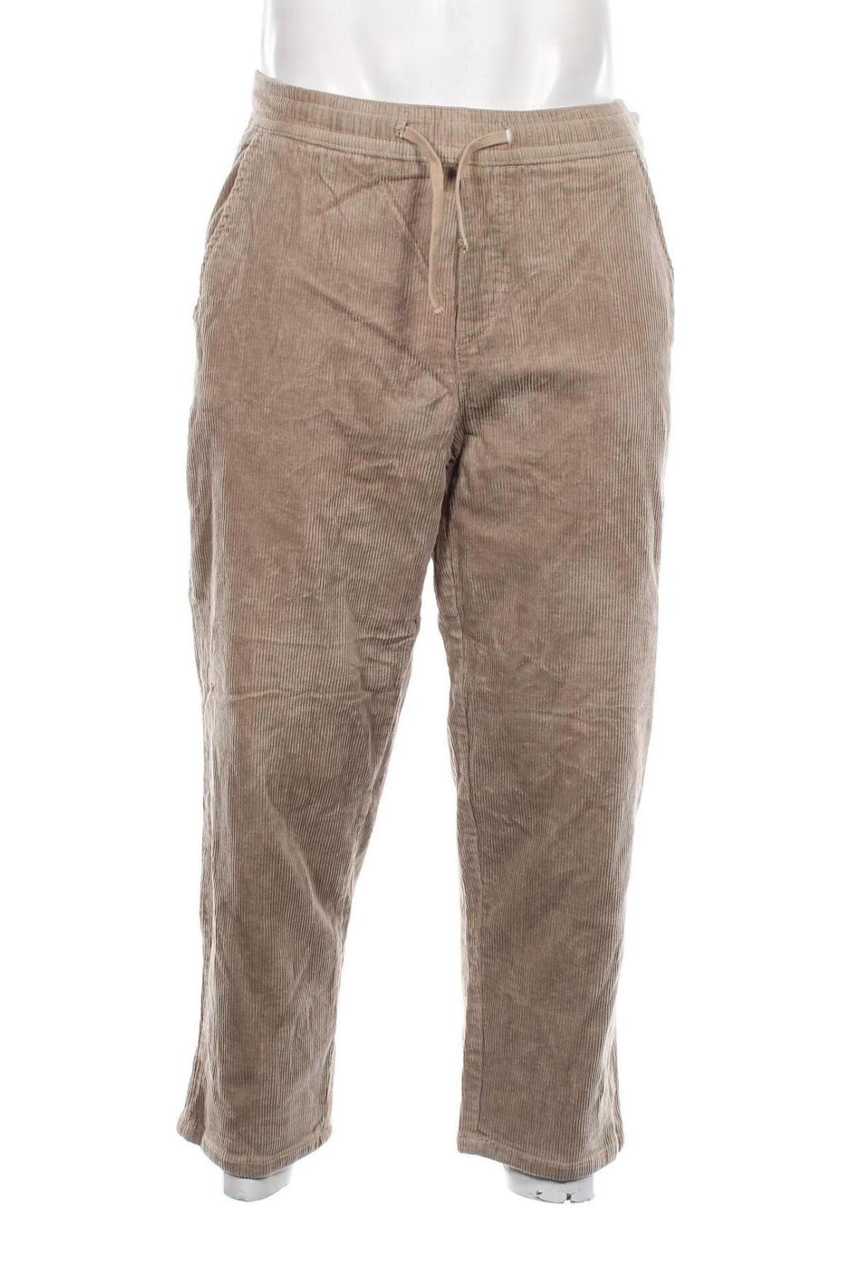 Herren Cordhose Only & Sons, Größe M, Farbe Beige, Preis 9,99 €