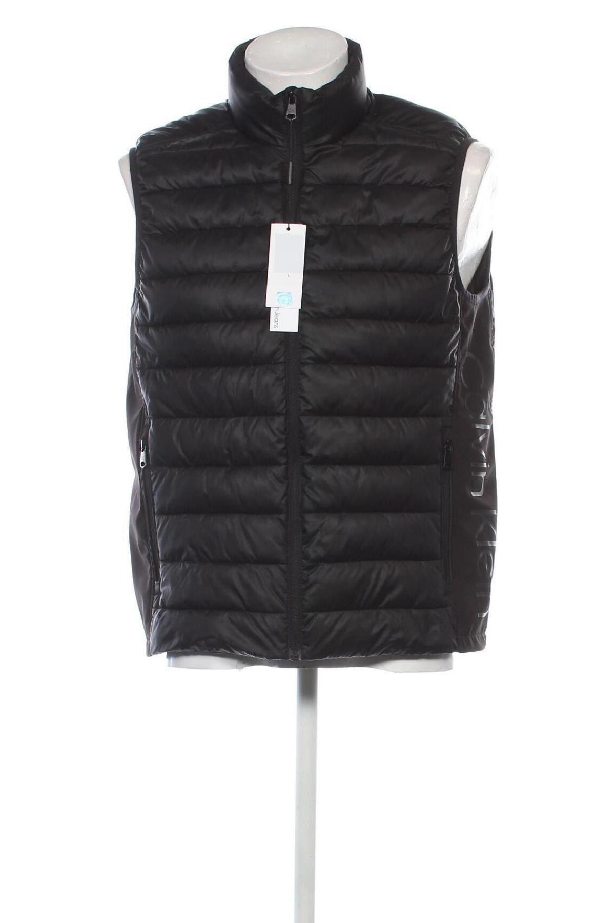 Vestă de bărbați Calvin Klein, Mărime L, Culoare Negru, Preț 871,99 Lei