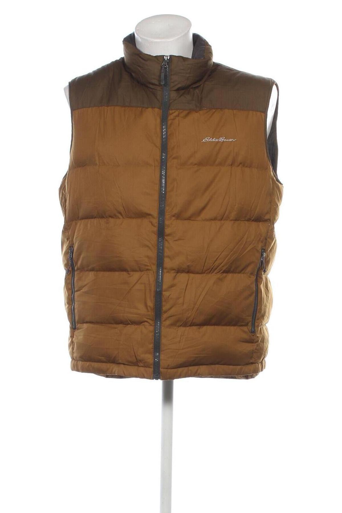 Pánska vesta  Eddie Bauer, Veľkosť L, Farba Hnedá, Cena  50,95 €