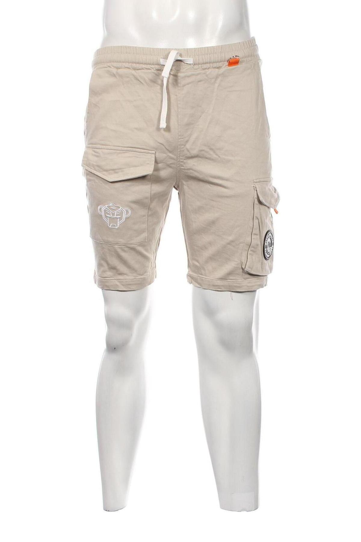 Herren Shorts, Größe S, Farbe Beige, Preis 10,49 €