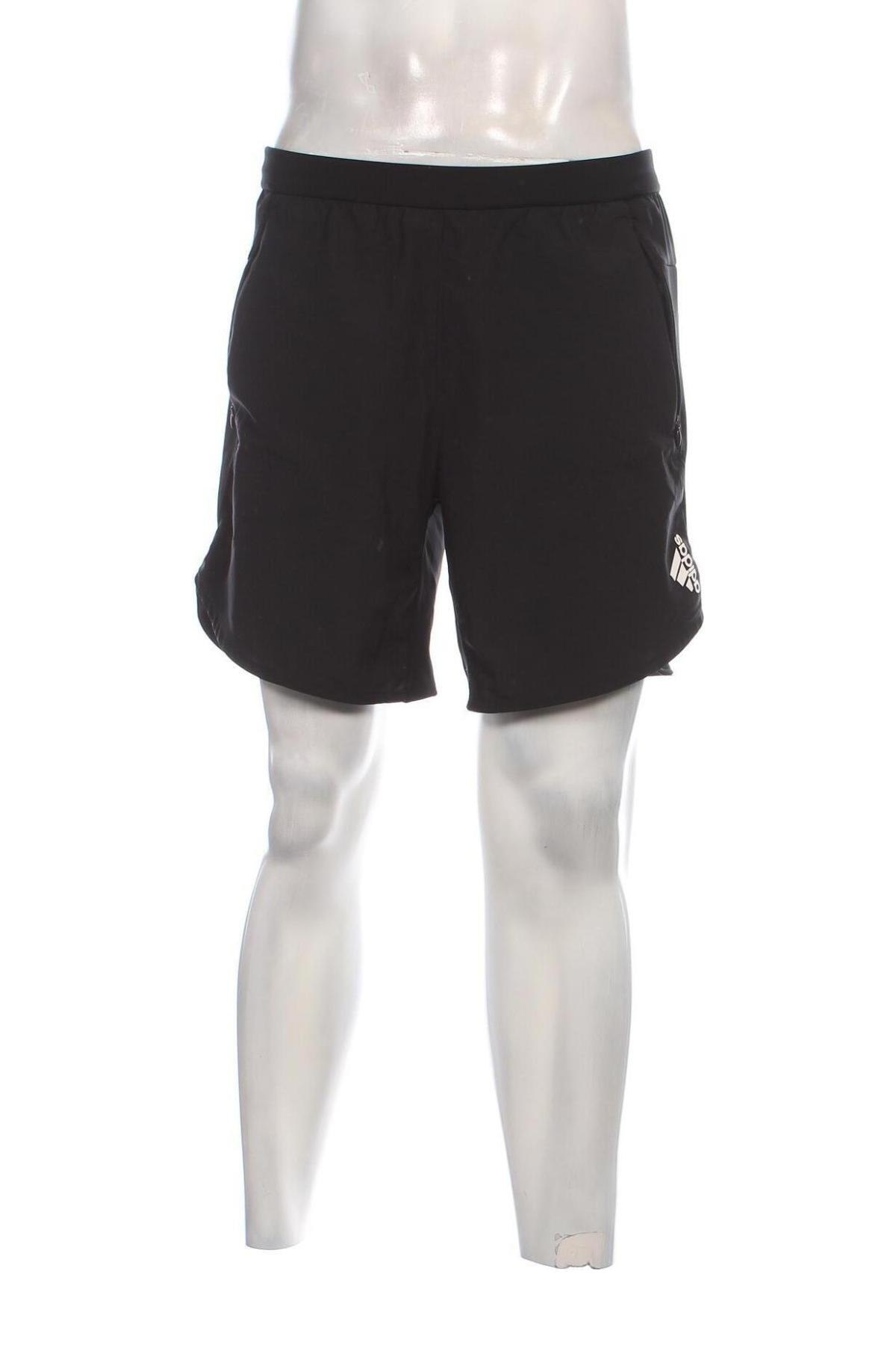 Herren Shorts Adidas, Größe M, Farbe Schwarz, Preis € 22,29