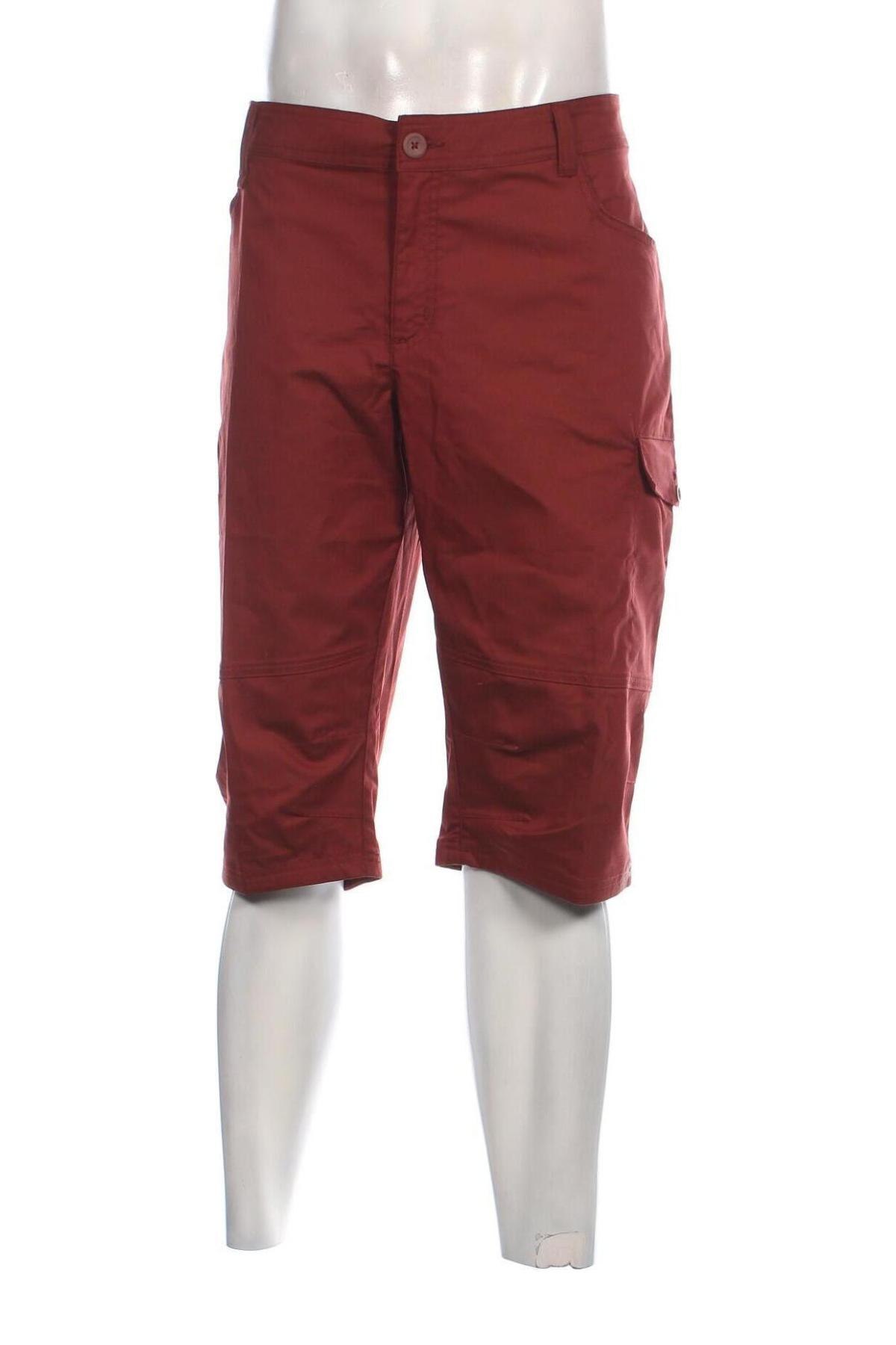 Herren Shorts Decathlon, Größe XXL, Farbe Rot, Preis 15,49 €