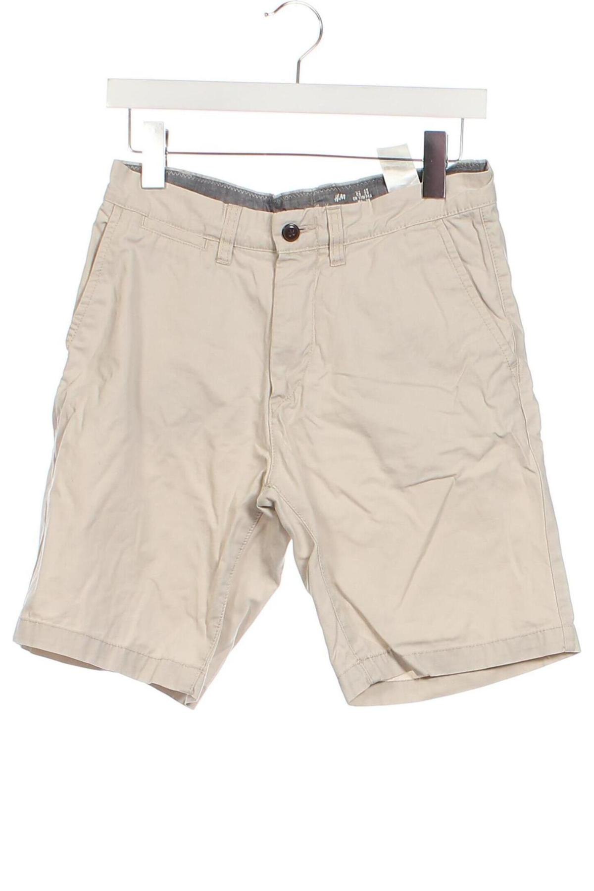 Herren Shorts H&M, Größe S, Farbe Beige, Preis 5,12 €