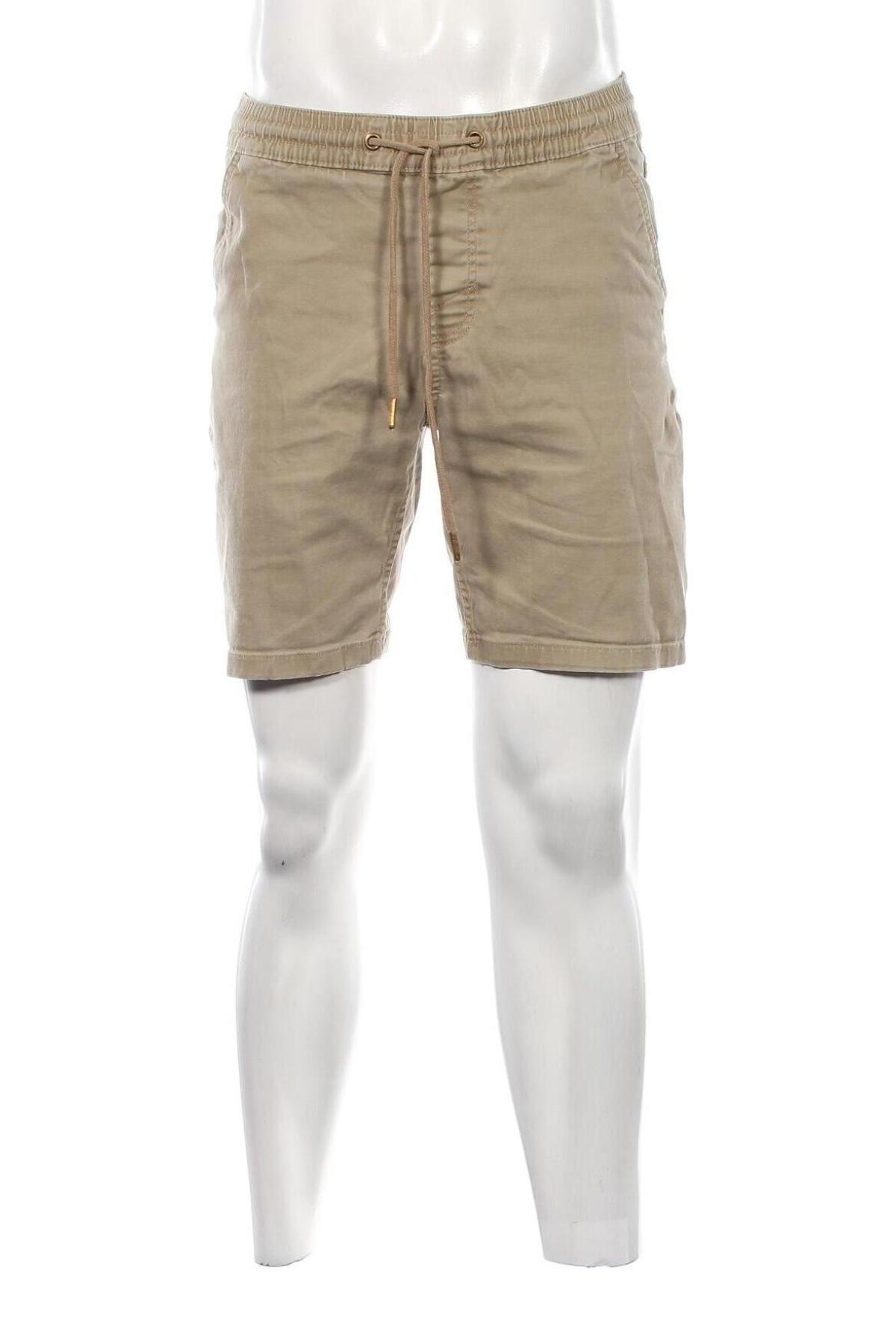 Herren Shorts Sinsay, Größe S, Farbe Beige, Preis € 8,49