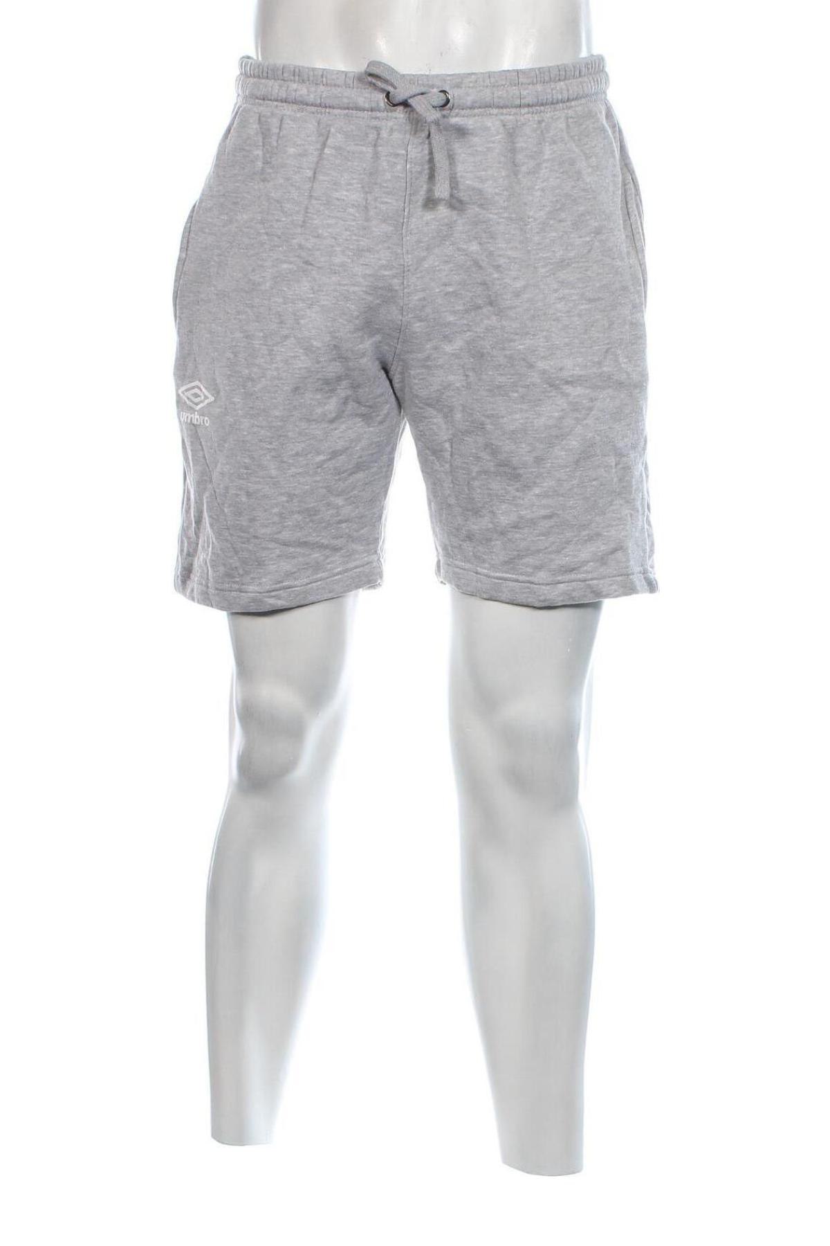 Herren Shorts Umbro, Größe L, Farbe Grau, Preis 15,99 €