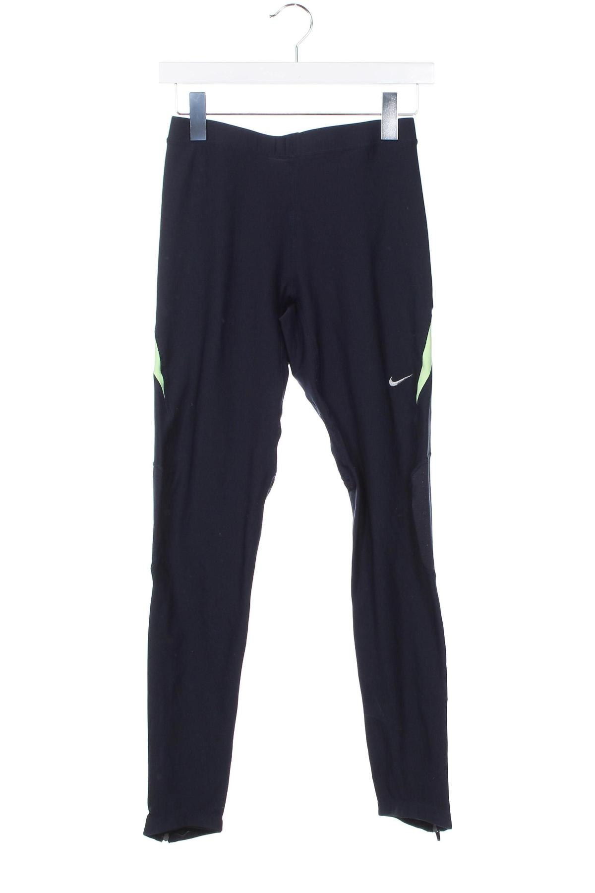 Colanți de bărbați Nike, Mărime XS, Culoare Albastru, Preț 74,99 Lei