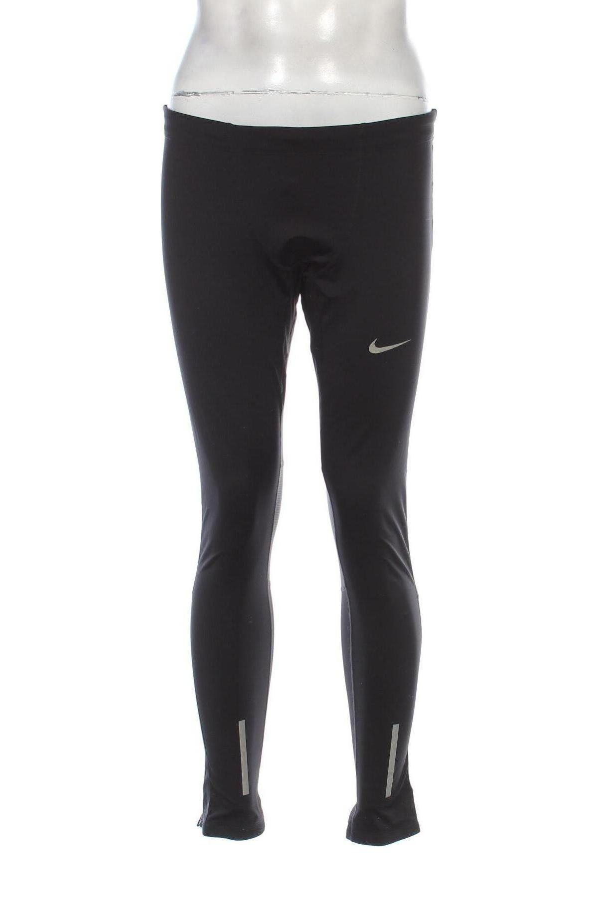 Męskie legginsy Nike, Rozmiar XL, Kolor Czarny, Cena 84,99 zł