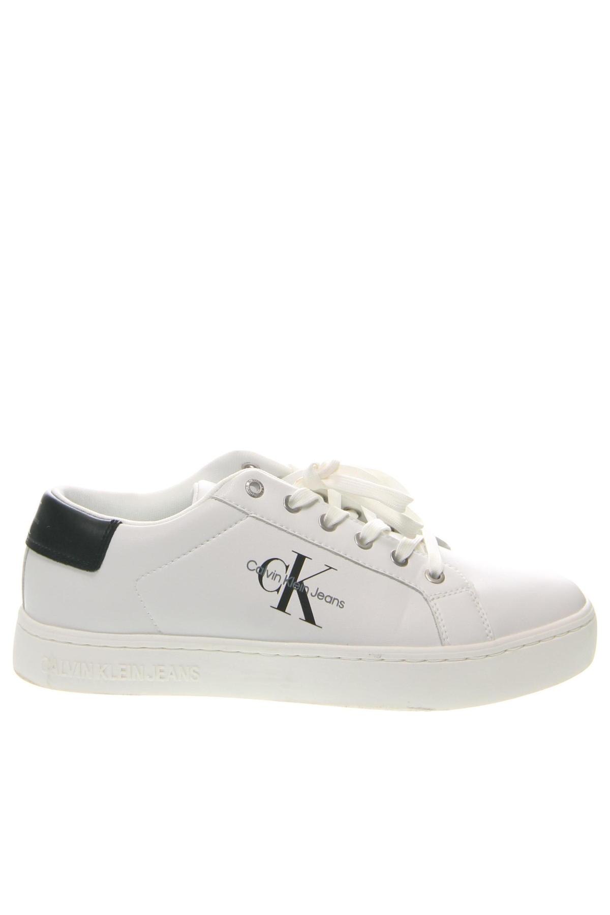 Herrenschuhe Calvin Klein Jeans, Größe 43, Farbe Weiß, Preis 53,99 €