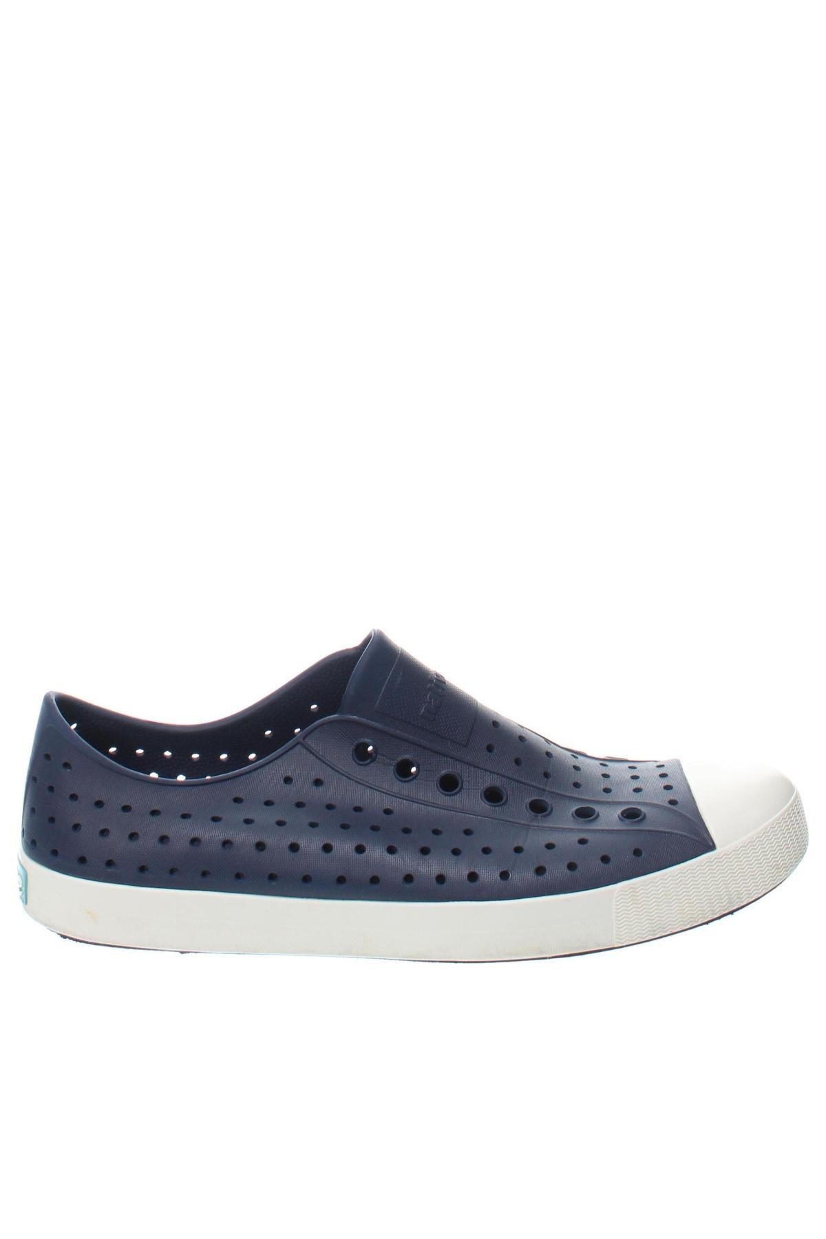 Herrenschuhe Native, Größe 46, Farbe Blau, Preis 15,99 €