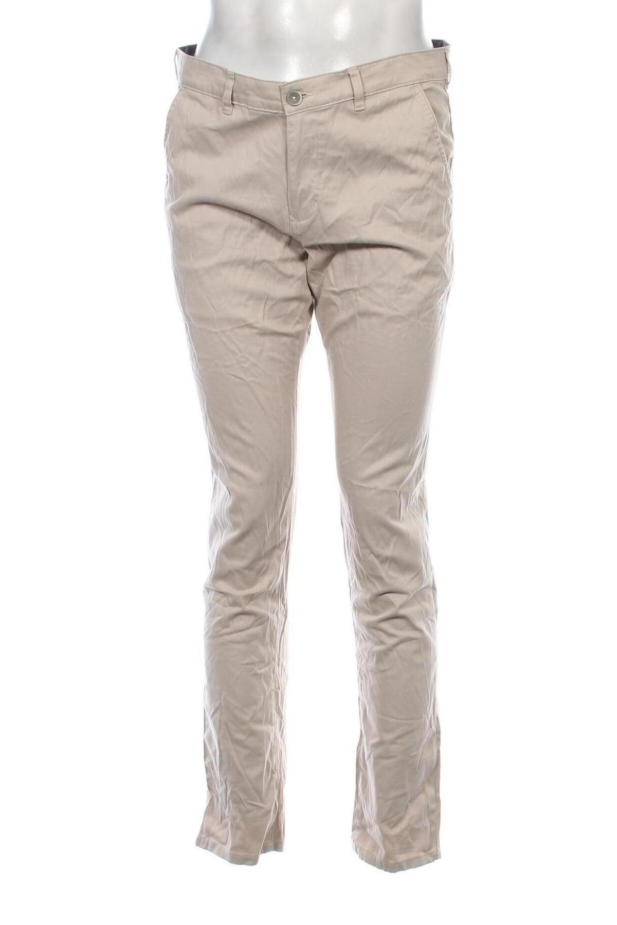 Herrenhose, Größe L, Farbe Beige, Preis 27,49 €