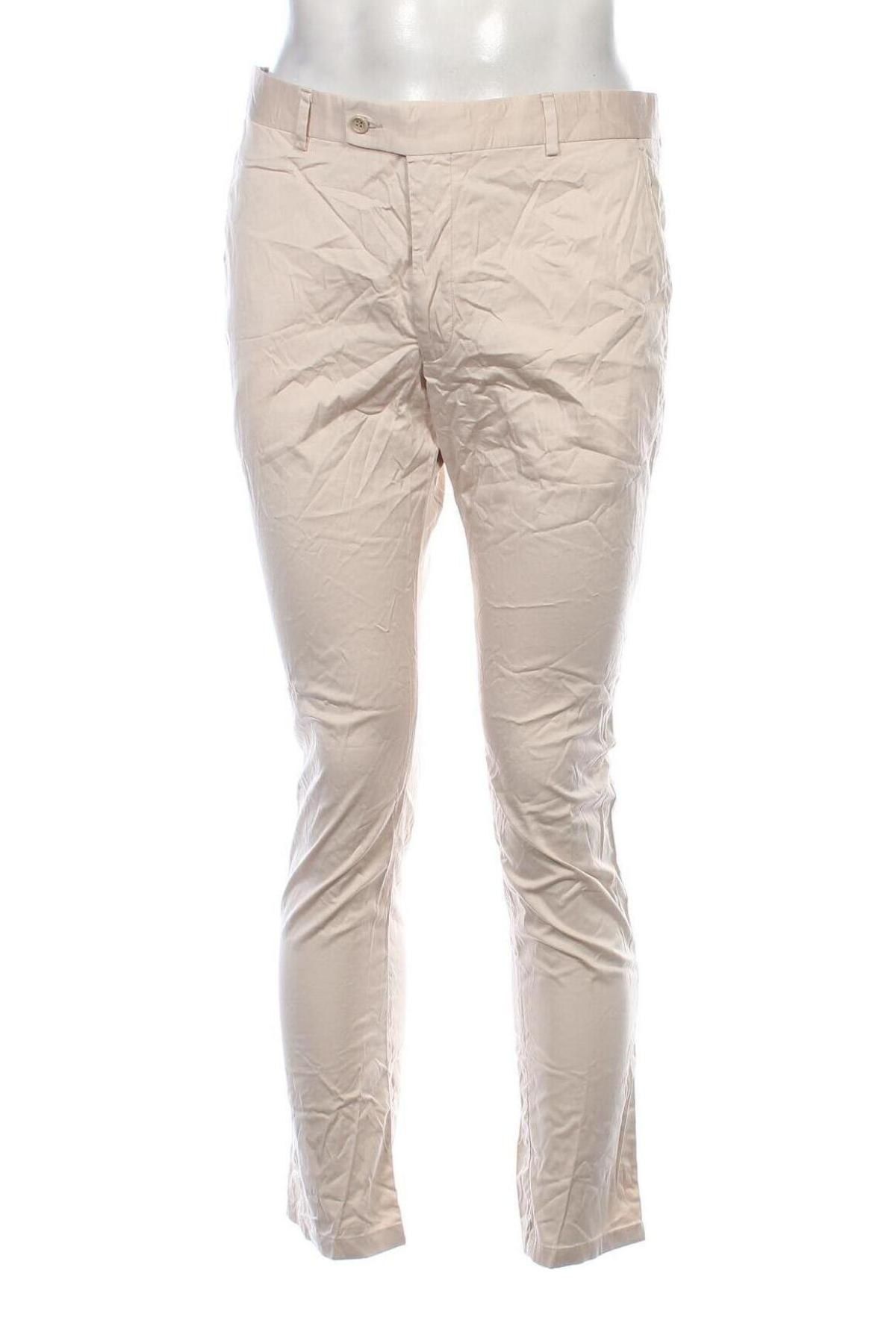 Herrenhose, Größe L, Farbe Beige, Preis 11,99 €