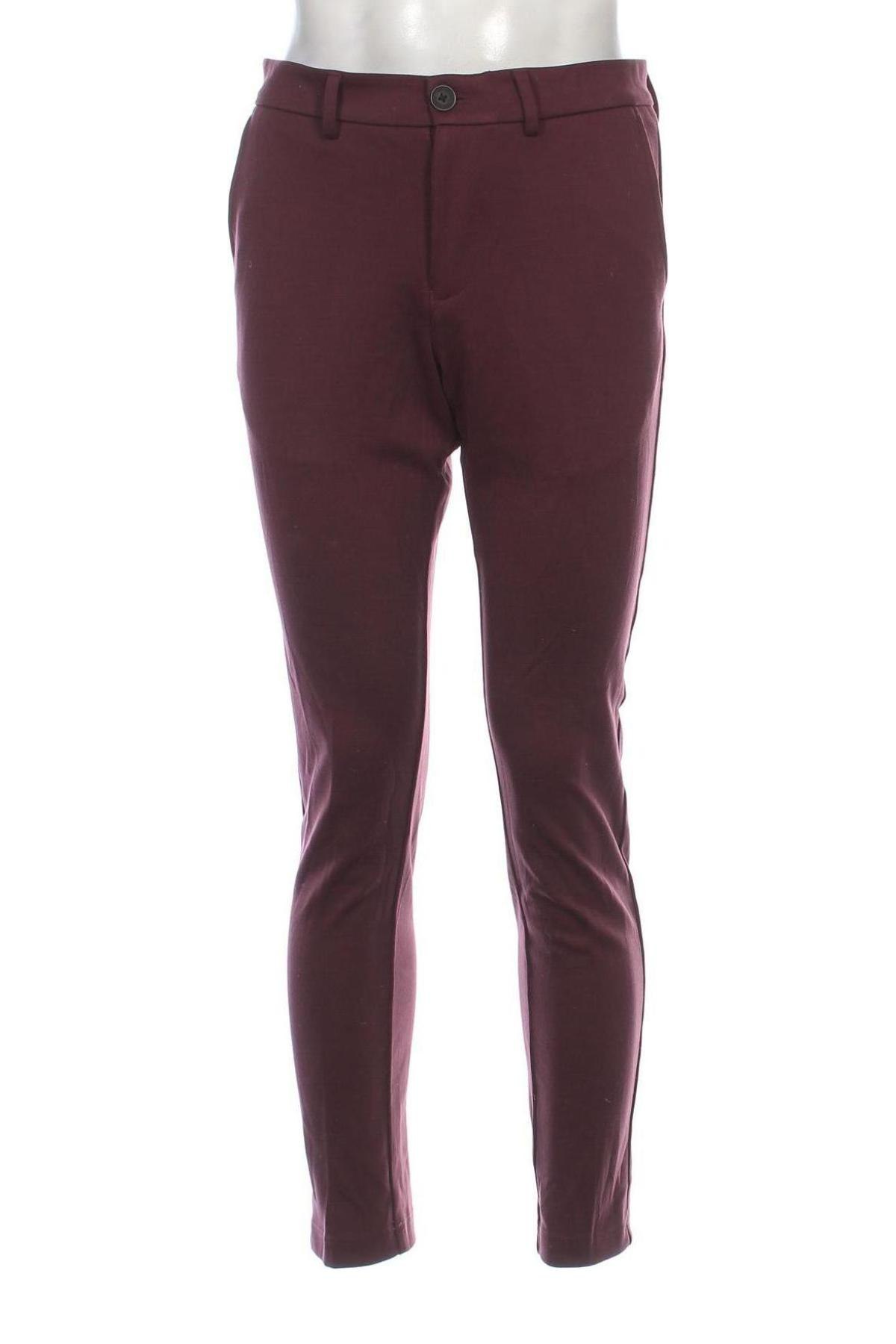 Herrenhose, Größe M, Farbe Aschrosa, Preis € 6,99