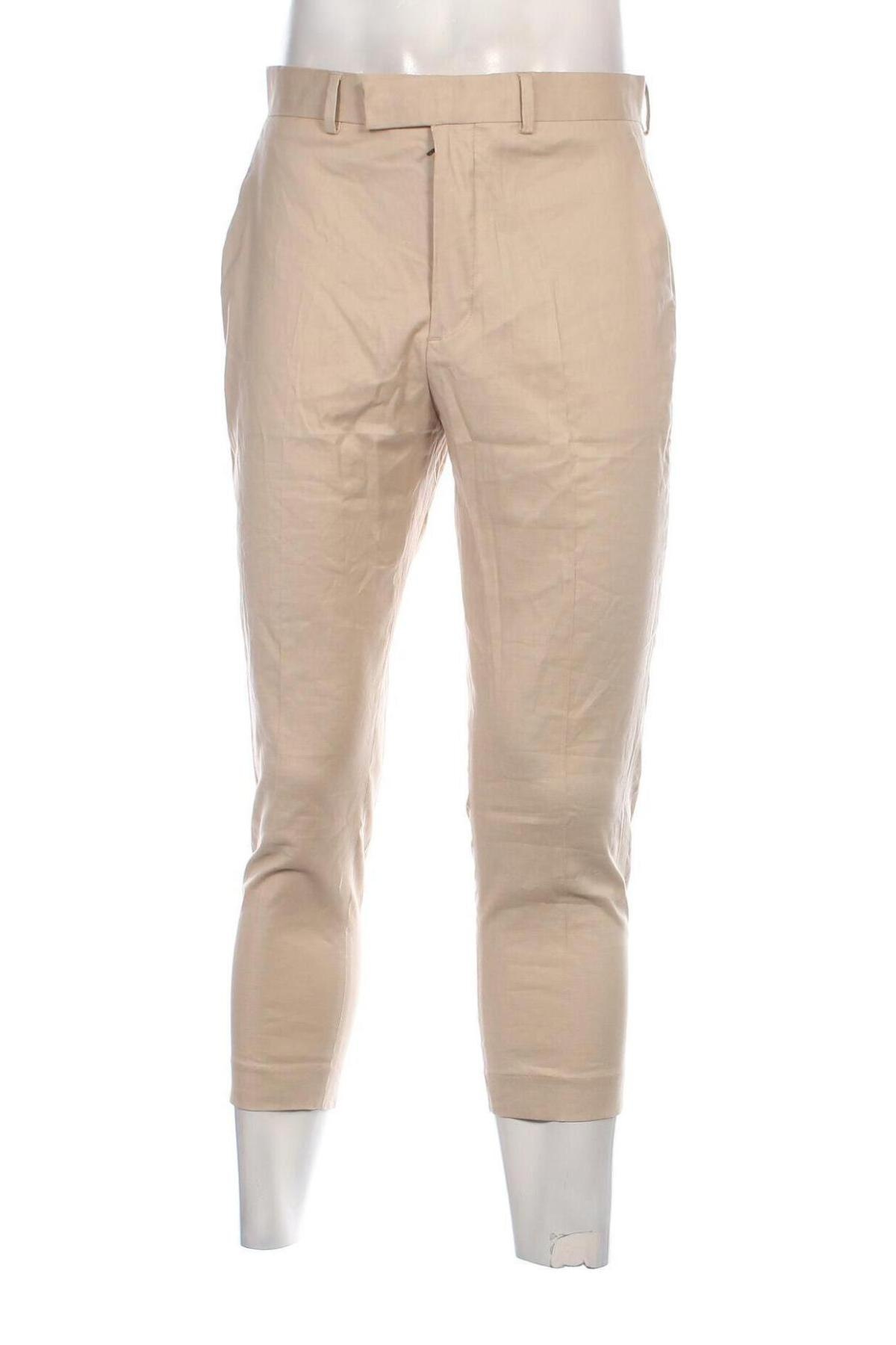 Herrenhose ASOS, Größe M, Farbe Beige, Preis € 15,99