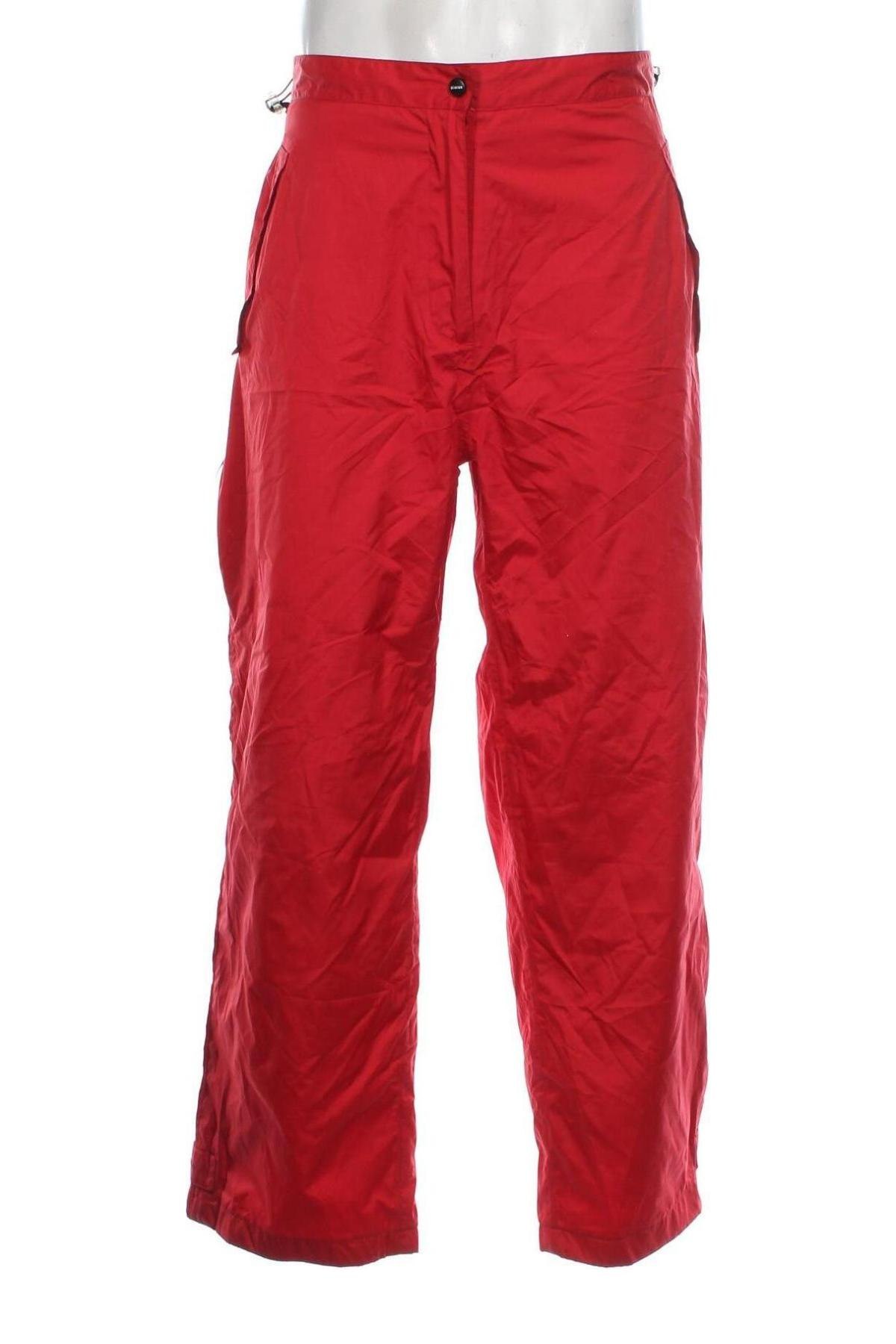 Herrenhose Abacus, Größe XL, Farbe Rot, Preis 36,99 €