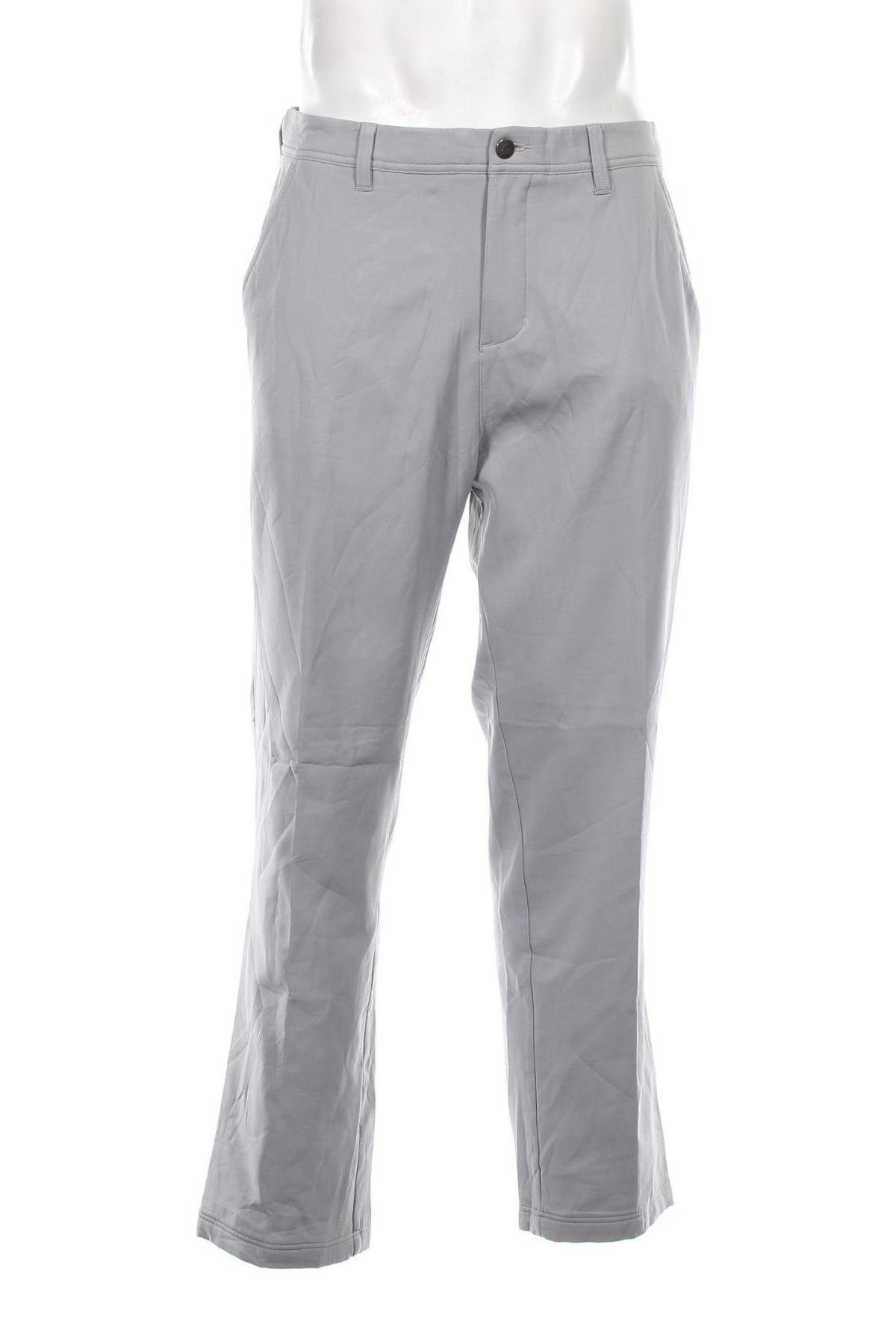 Herrenhose Adidas, Größe L, Farbe Grau, Preis 34,99 €