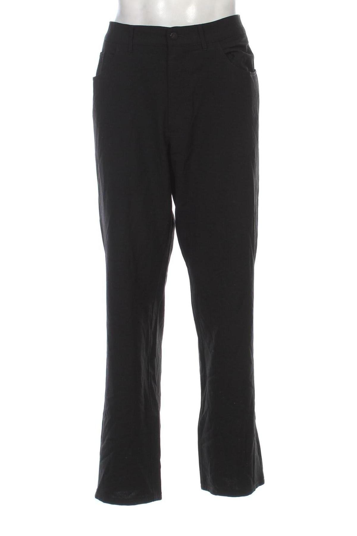 Herrenhose Alberto, Größe XL, Farbe Schwarz, Preis 21,99 €