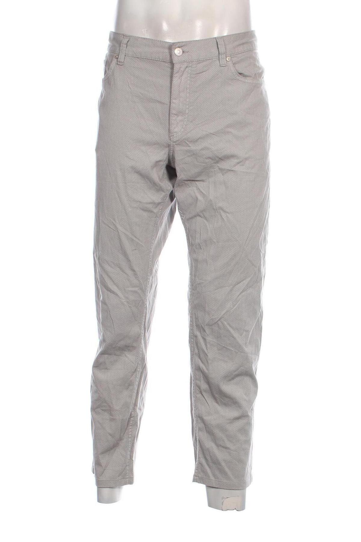 Herrenhose Alberto, Größe L, Farbe Grau, Preis 16,99 €