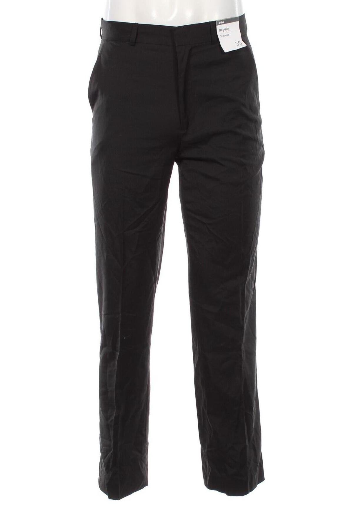 Herrenhose Anko, Größe S, Farbe Schwarz, Preis € 43,49