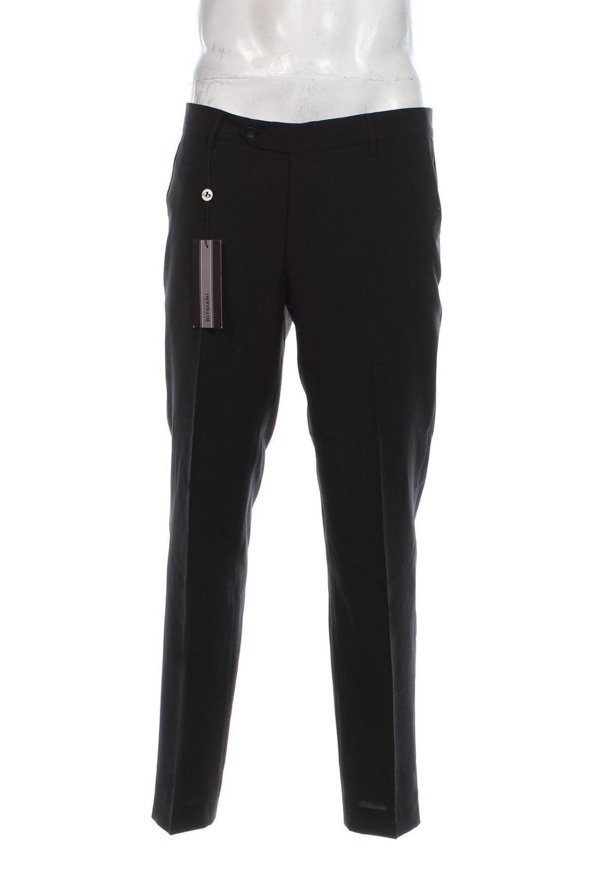 Pantaloni de bărbați Aristoteli Bitsiani, Mărime M, Culoare Negru, Preț 141,99 Lei