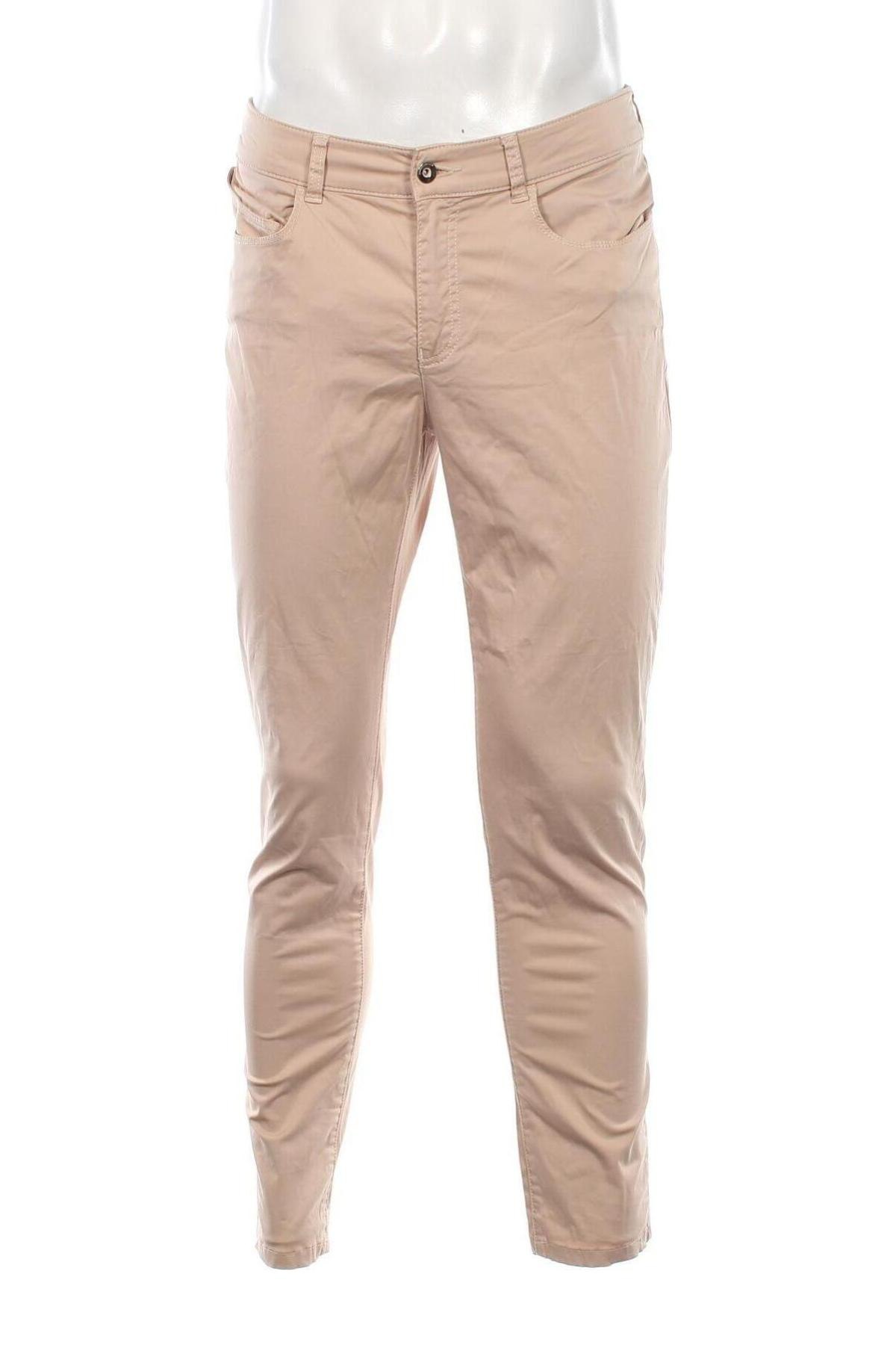 Herrenhose Armani Jeans, Größe M, Farbe Beige, Preis 39,99 €