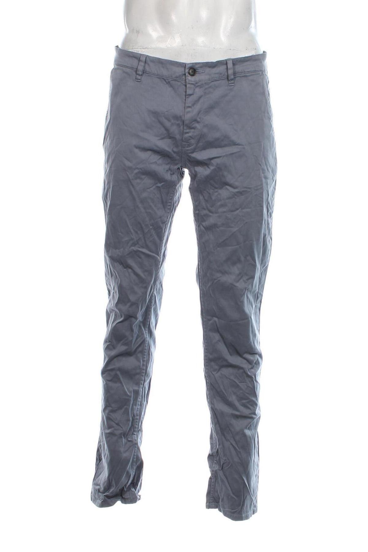 Herrenhose BOSS, Größe L, Farbe Grau, Preis 21,99 €