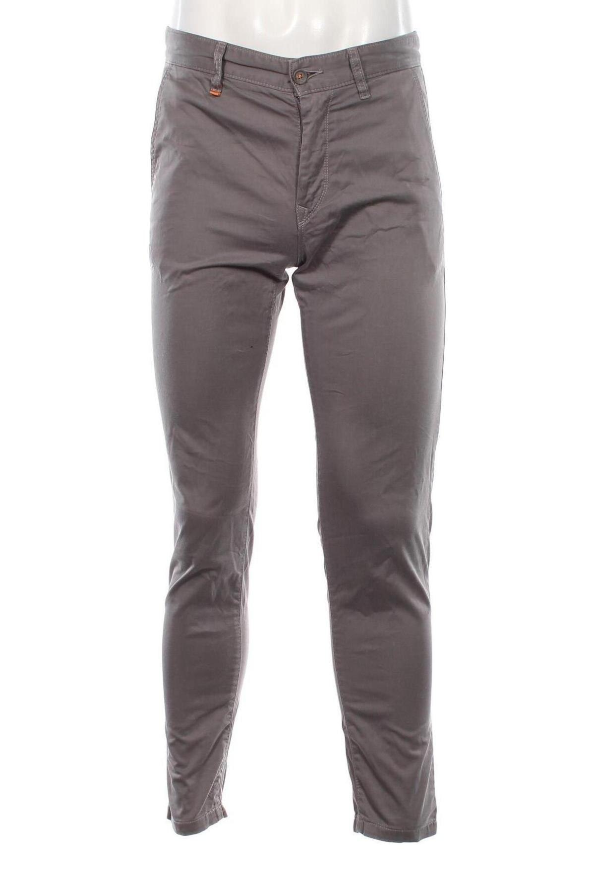 Herrenhose Boss Orange, Größe S, Farbe Grau, Preis 71,99 €