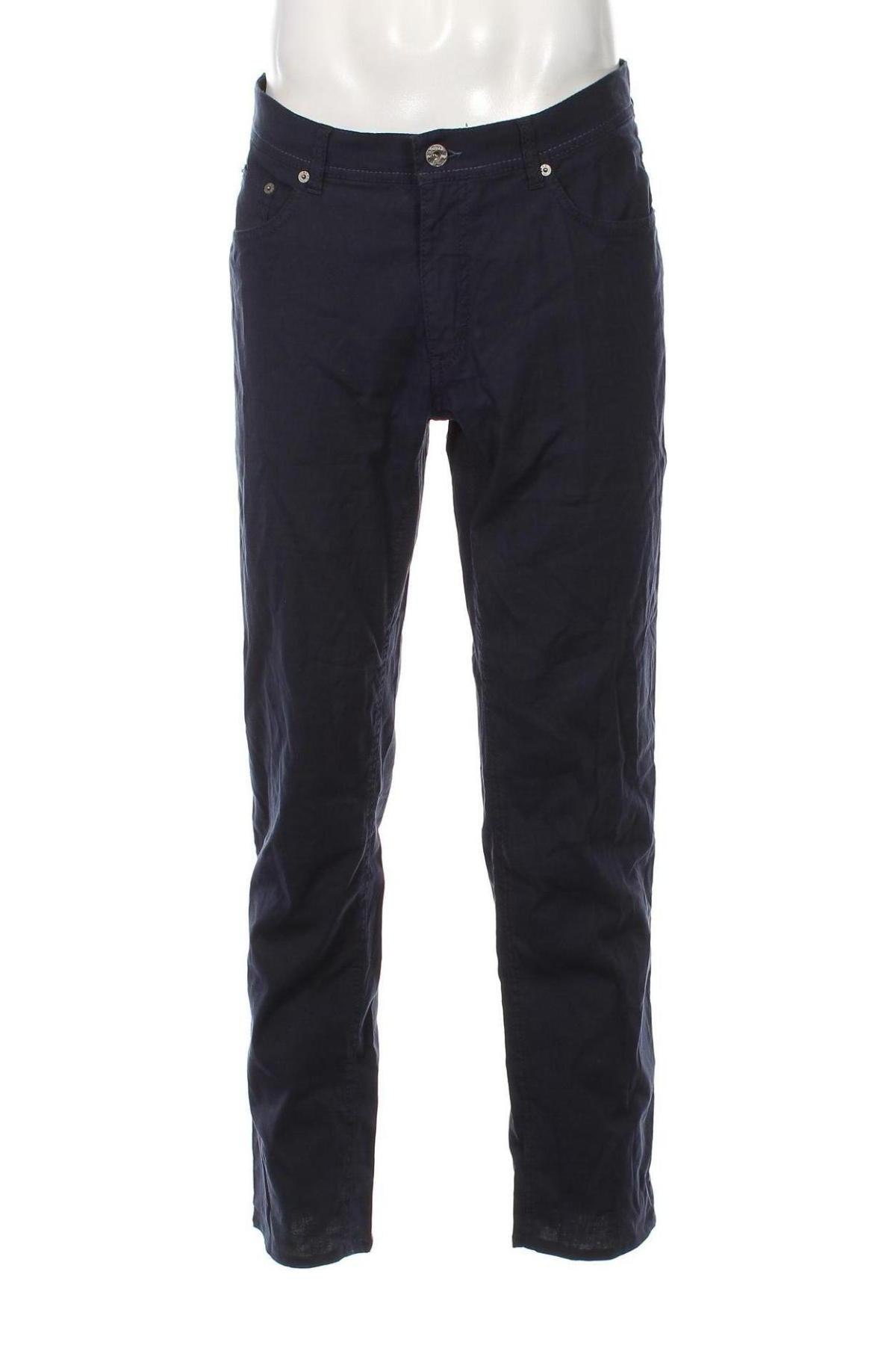 Herrenhose Brax, Größe M, Farbe Blau, Preis € 24,49