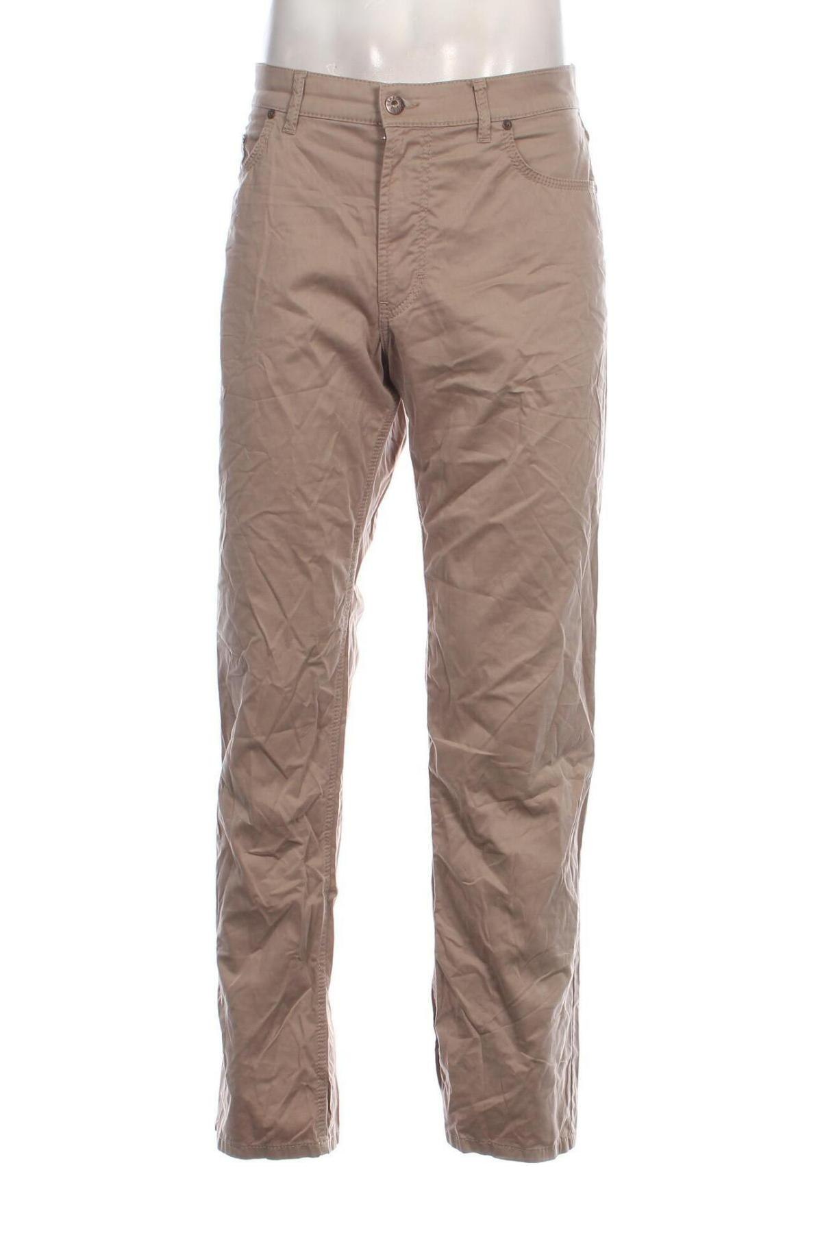 Herrenhose Brax, Größe L, Farbe Beige, Preis 47,99 €