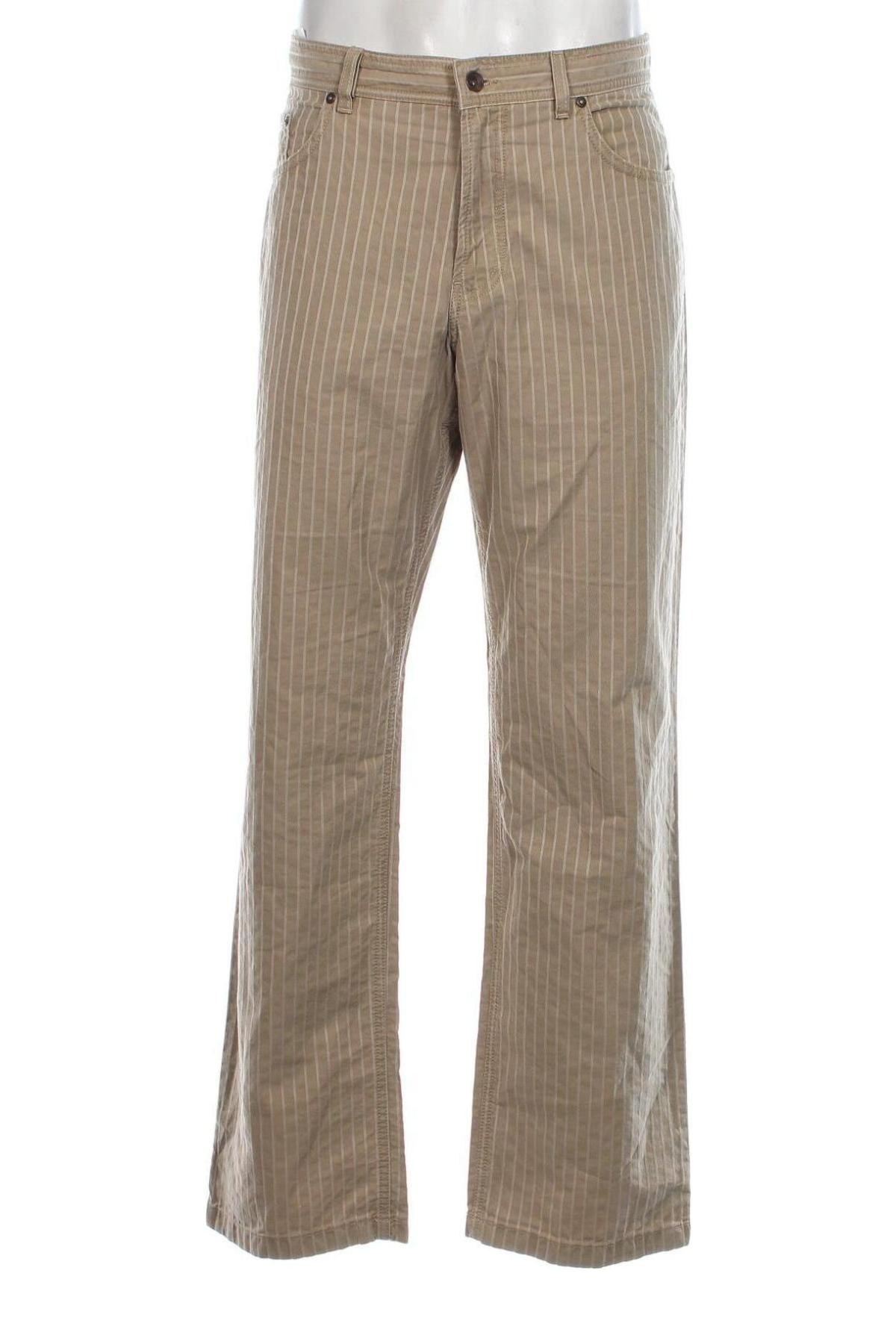 Herrenhose Brax, Größe M, Farbe Beige, Preis € 9,99