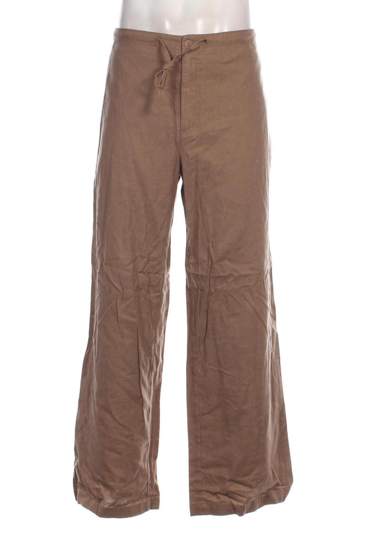 Herrenhose British India, Größe XL, Farbe Beige, Preis € 10,49