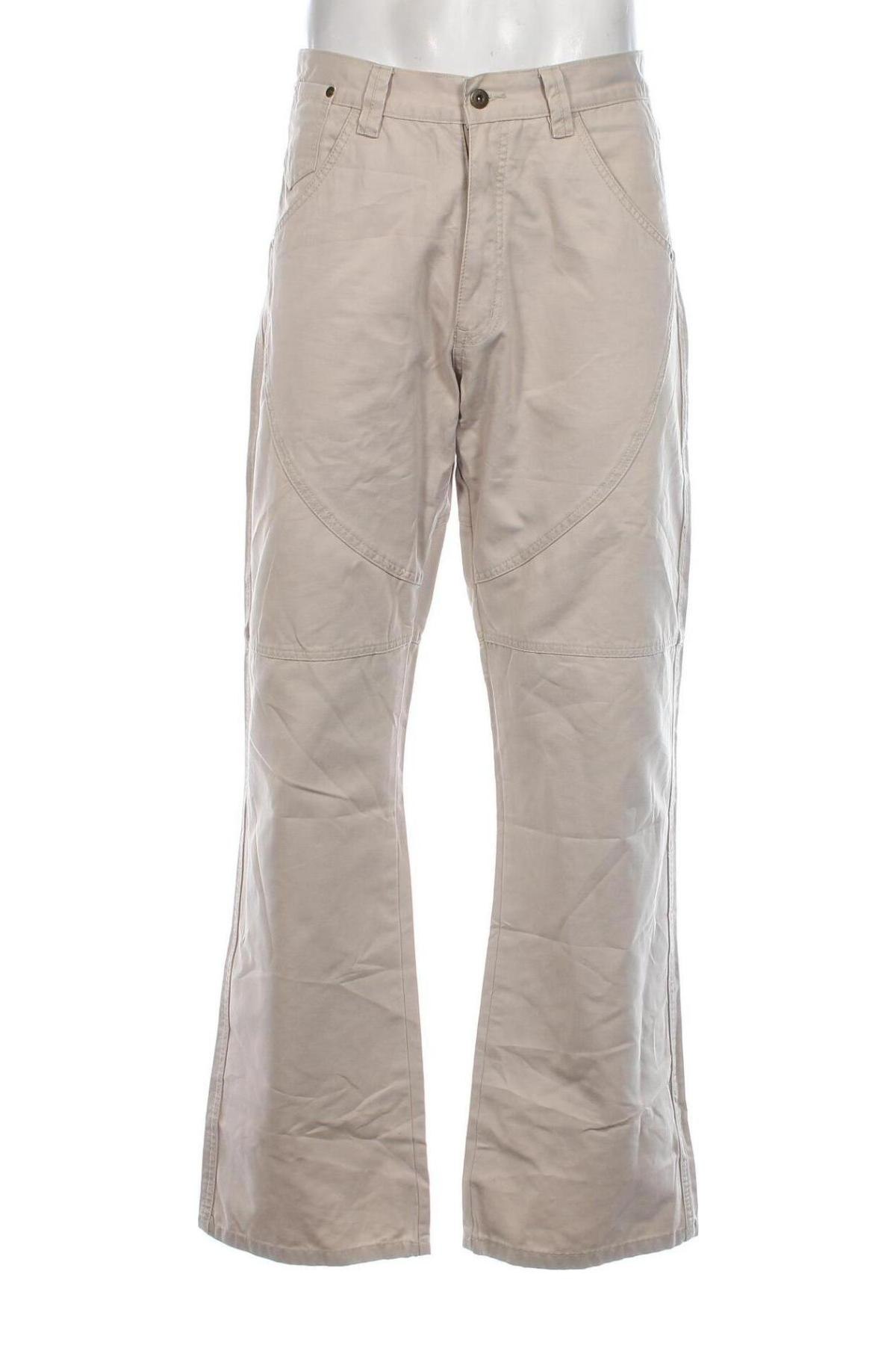 Herrenhose C&A, Größe L, Farbe Beige, Preis 15,49 €