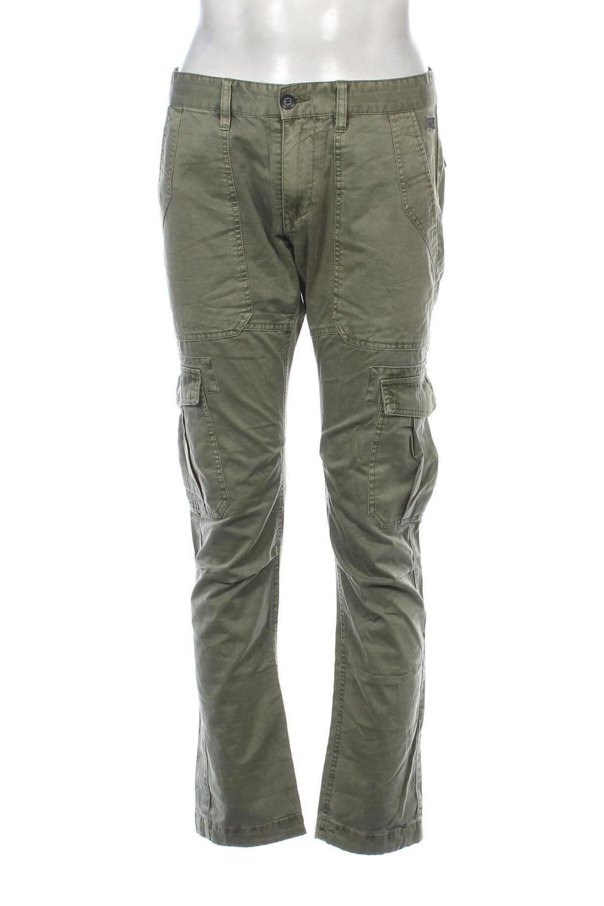 Herrenhose Camp David, Größe M, Farbe Grün, Preis € 16,99