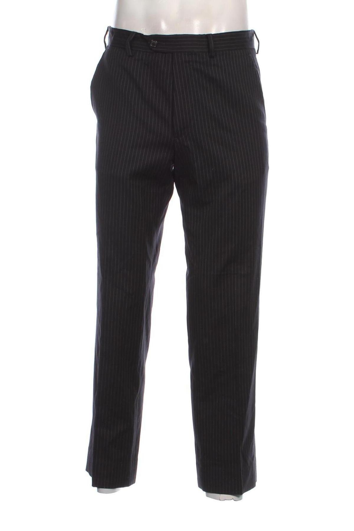 Pantaloni de bărbați CH Carolina Herrera, Mărime S, Culoare Albastru, Preț 197,99 Lei