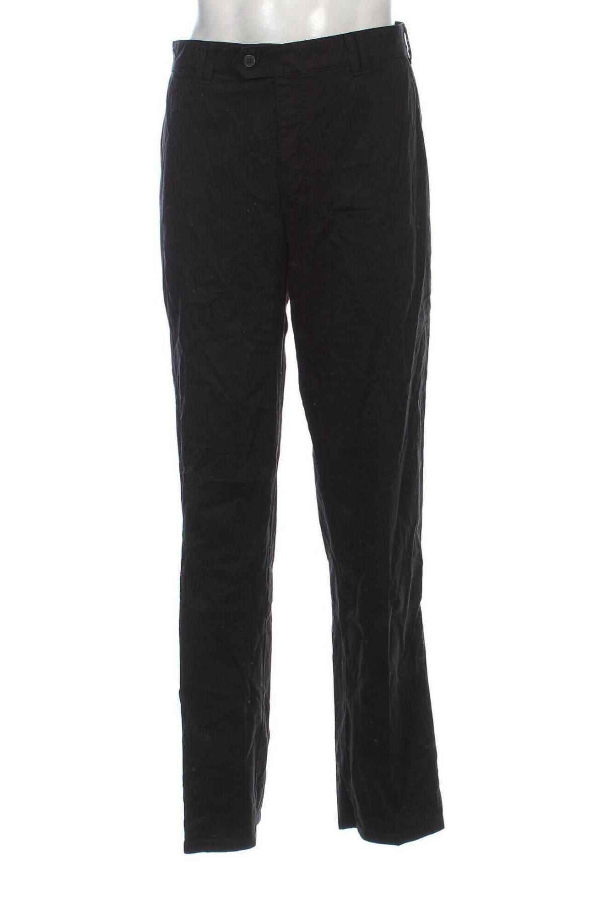 Pantaloni de bărbați Club Of Comfort, Mărime L, Culoare Negru, Preț 63,99 Lei