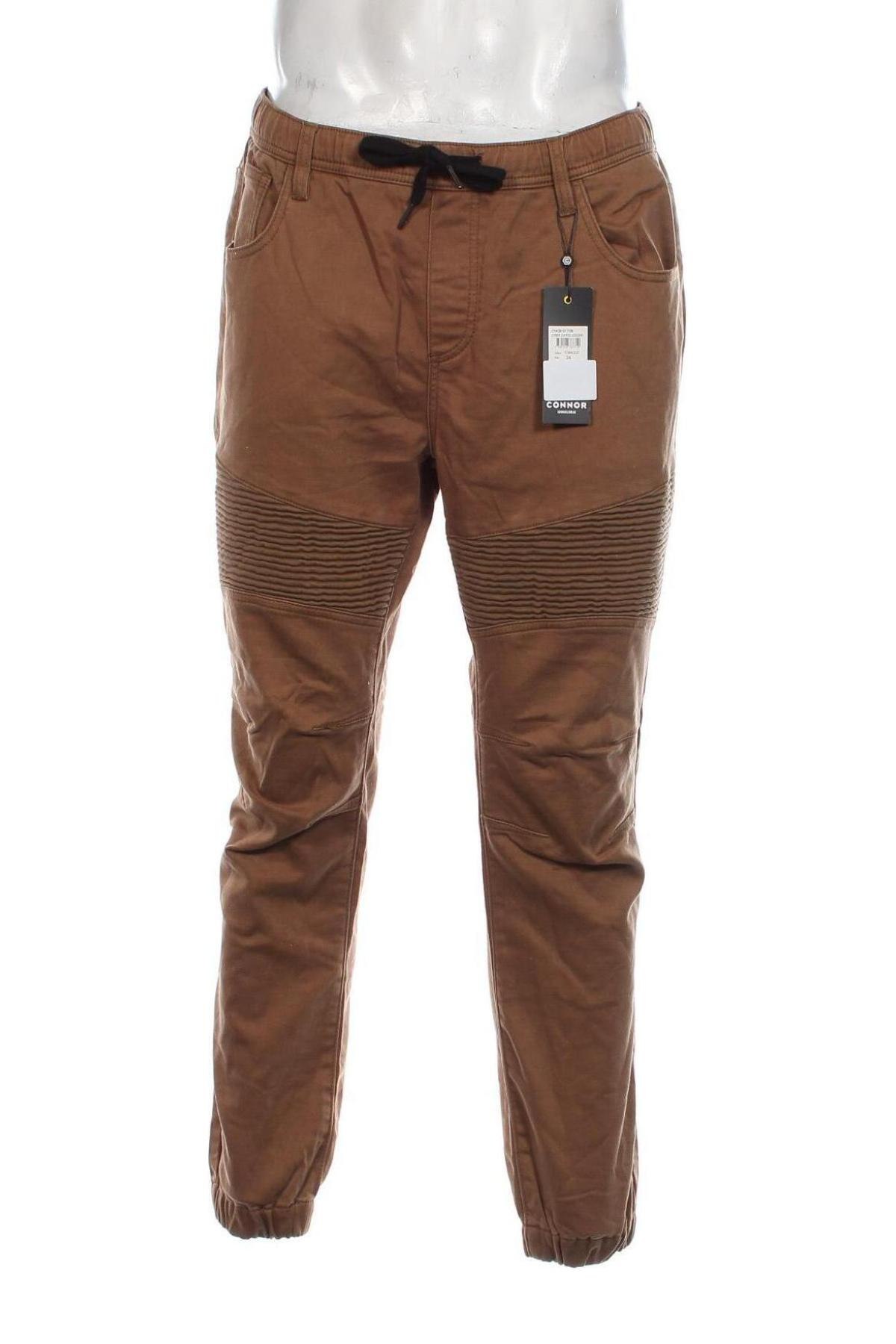 Herrenhose Connor, Größe M, Farbe Braun, Preis € 17,99