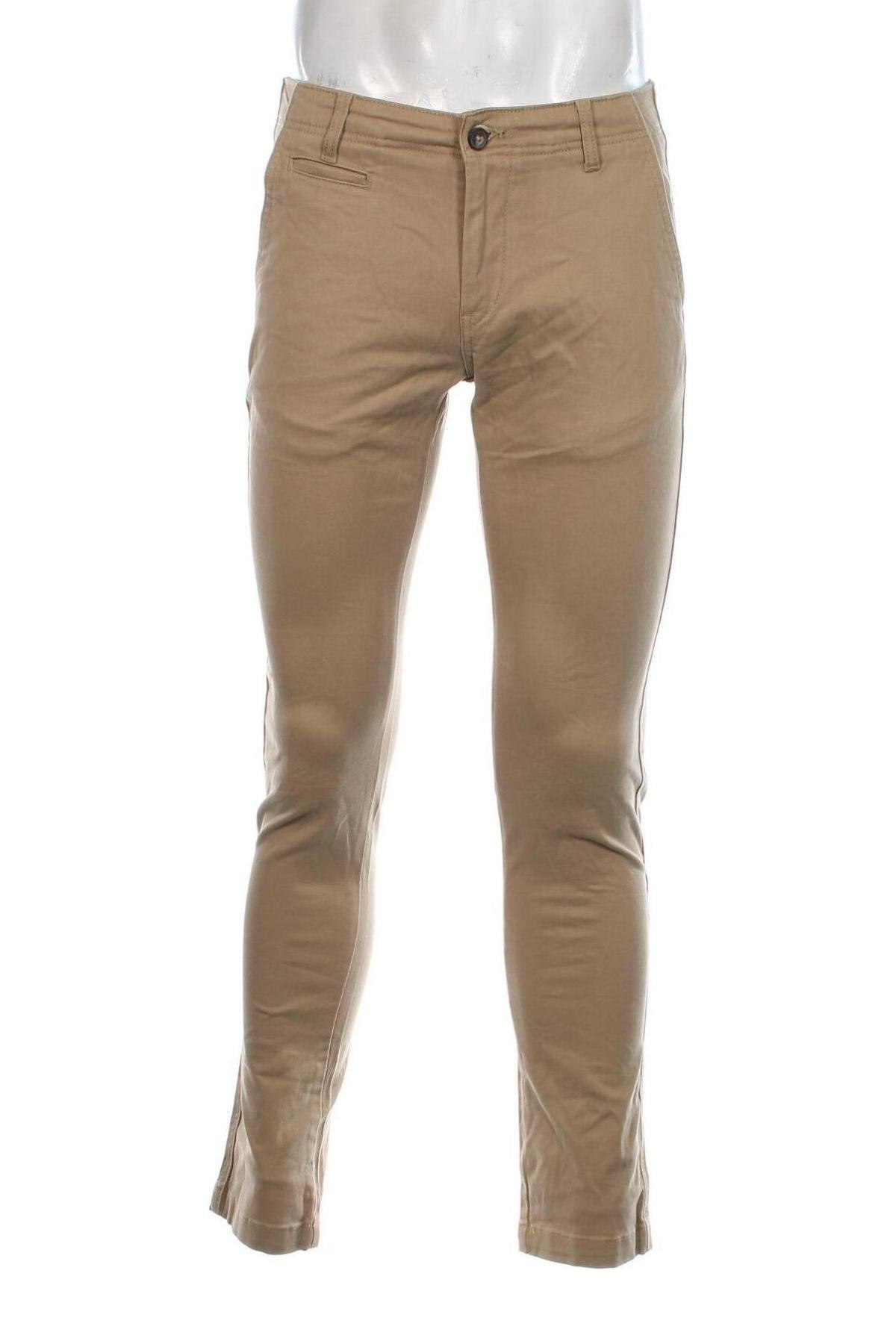 Herrenhose Cubus, Größe M, Farbe Beige, Preis € 13,99