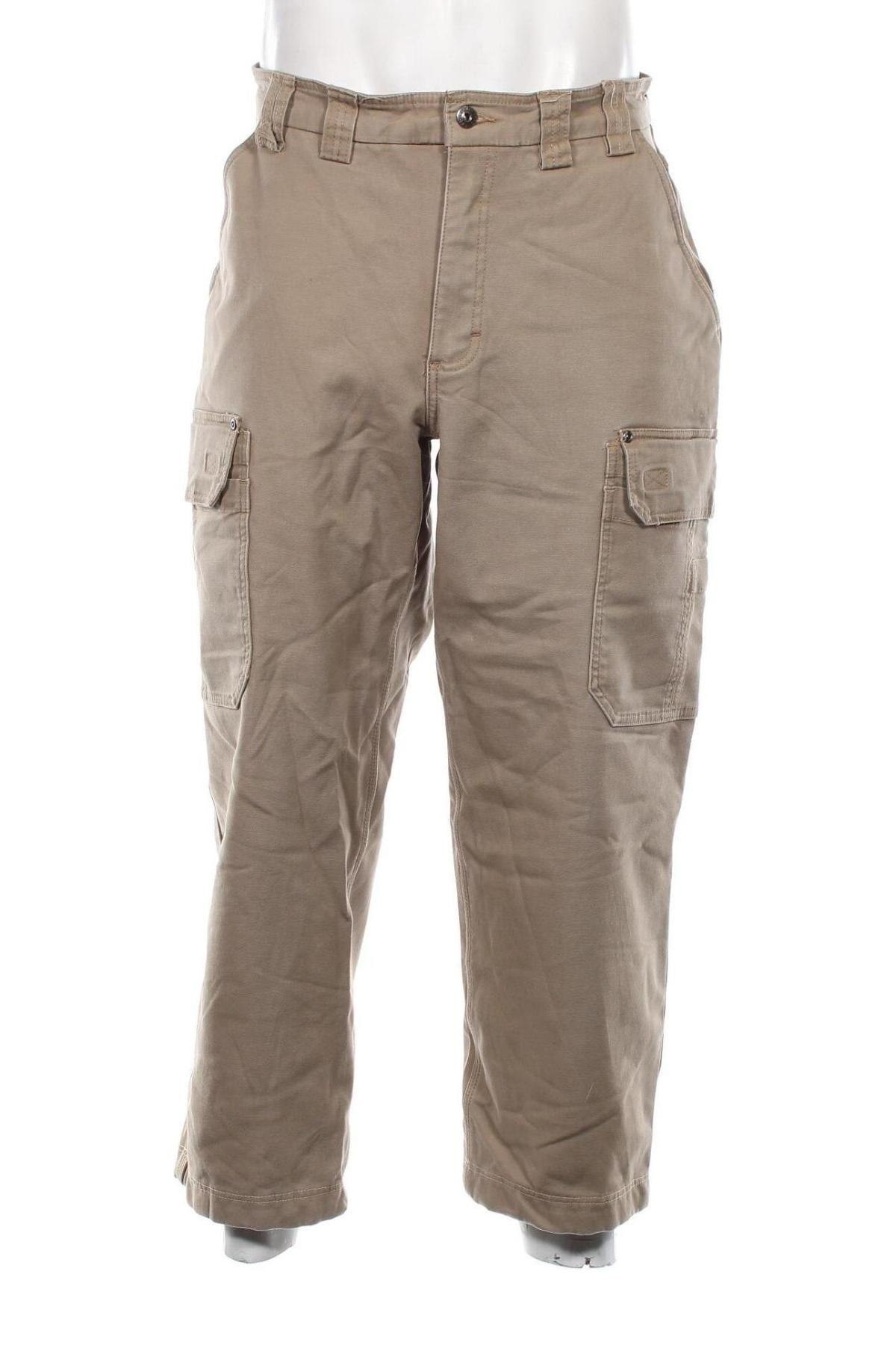 Herrenhose Duluth Trading, Größe L, Farbe Beige, Preis 8,99 €