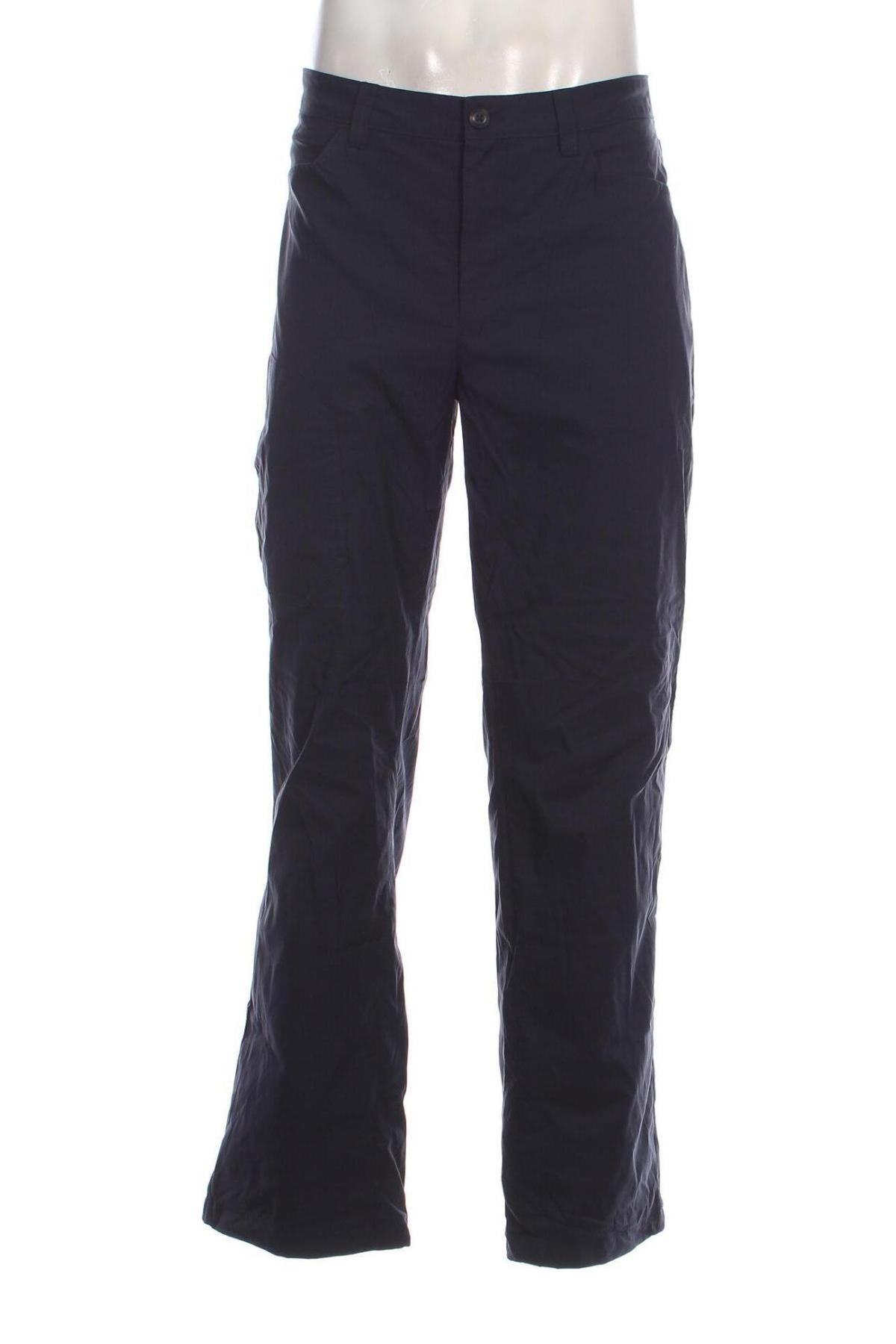 Herrenhose Eddie Bauer, Größe L, Farbe Blau, Preis € 24,49