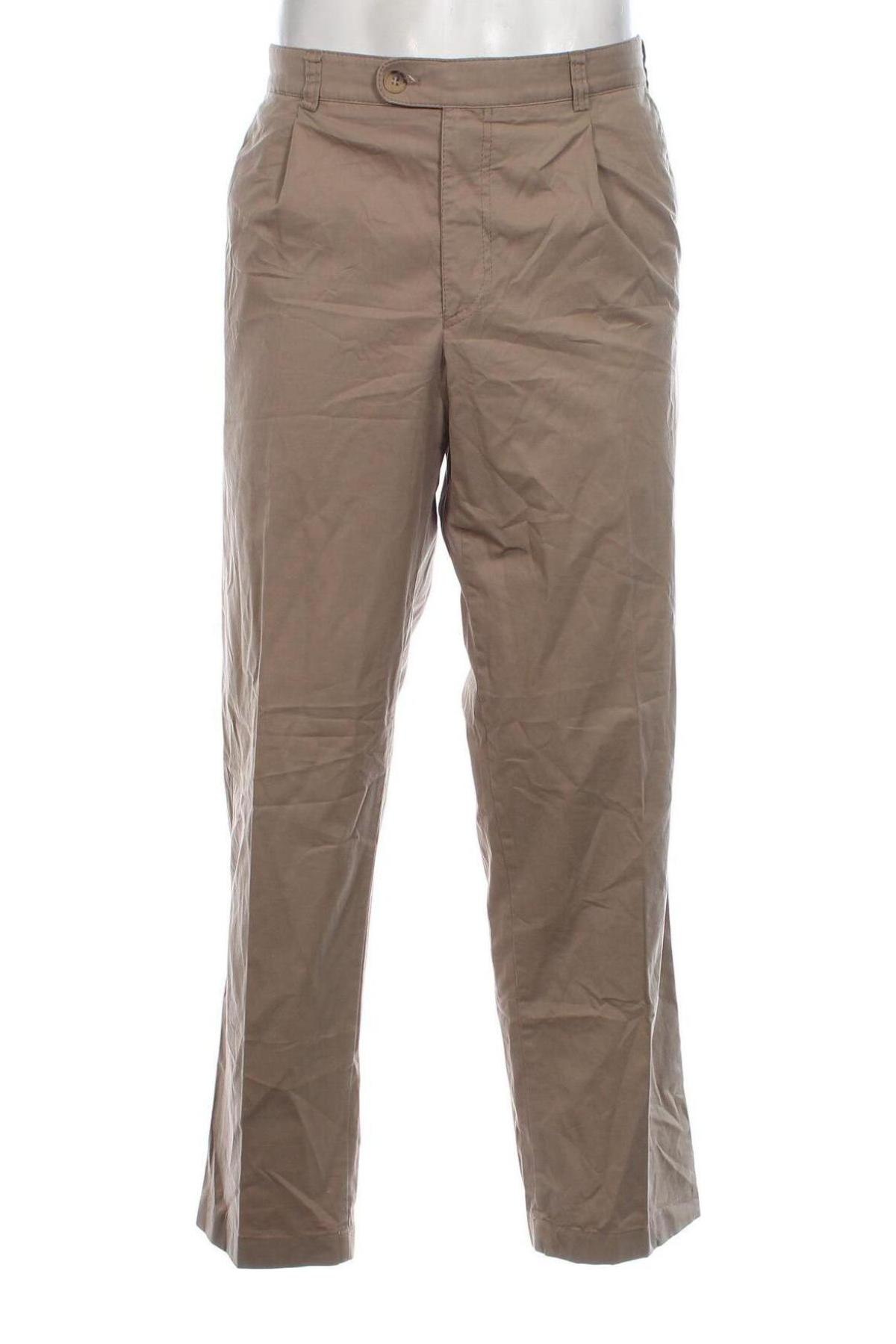 Herrenhose Eurex by Brax, Größe XL, Farbe Beige, Preis € 24,49