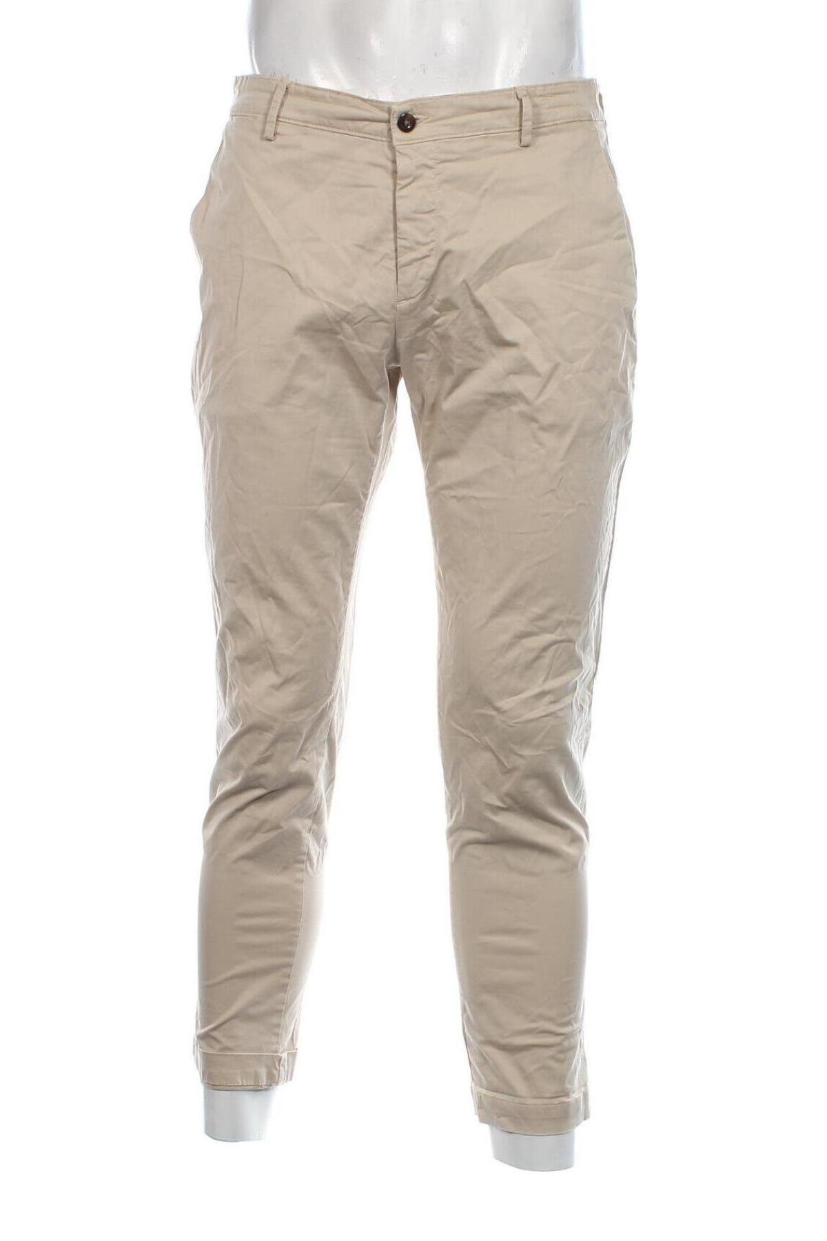 Herrenhose Fourteen, Größe L, Farbe Beige, Preis 10,99 €