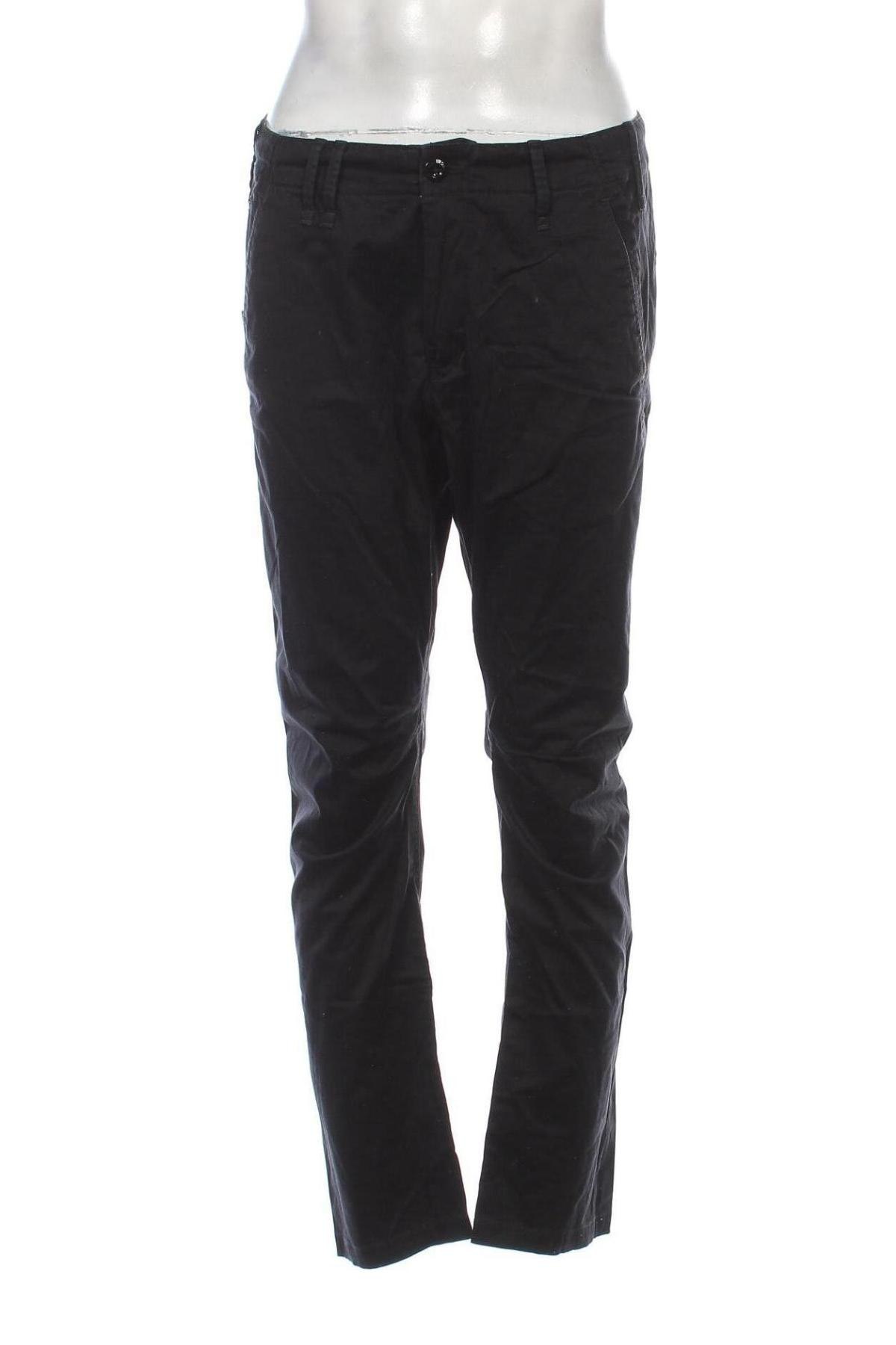 Pánske nohavice  G-Star Raw, Veľkosť M, Farba Čierna, Cena  50,95 €