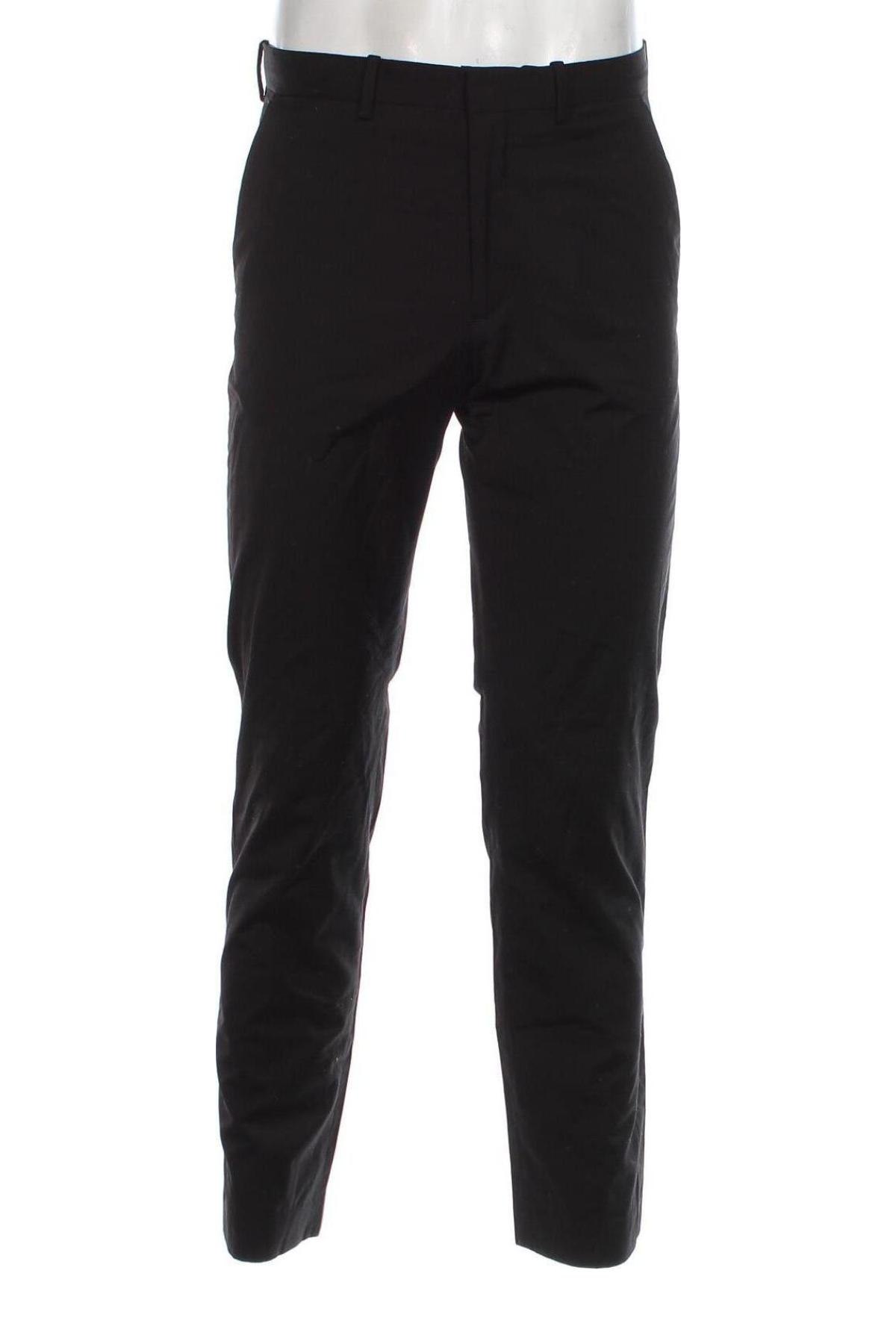 Pantaloni de bărbați H&M, Mărime M, Culoare Negru, Preț 64,99 Lei