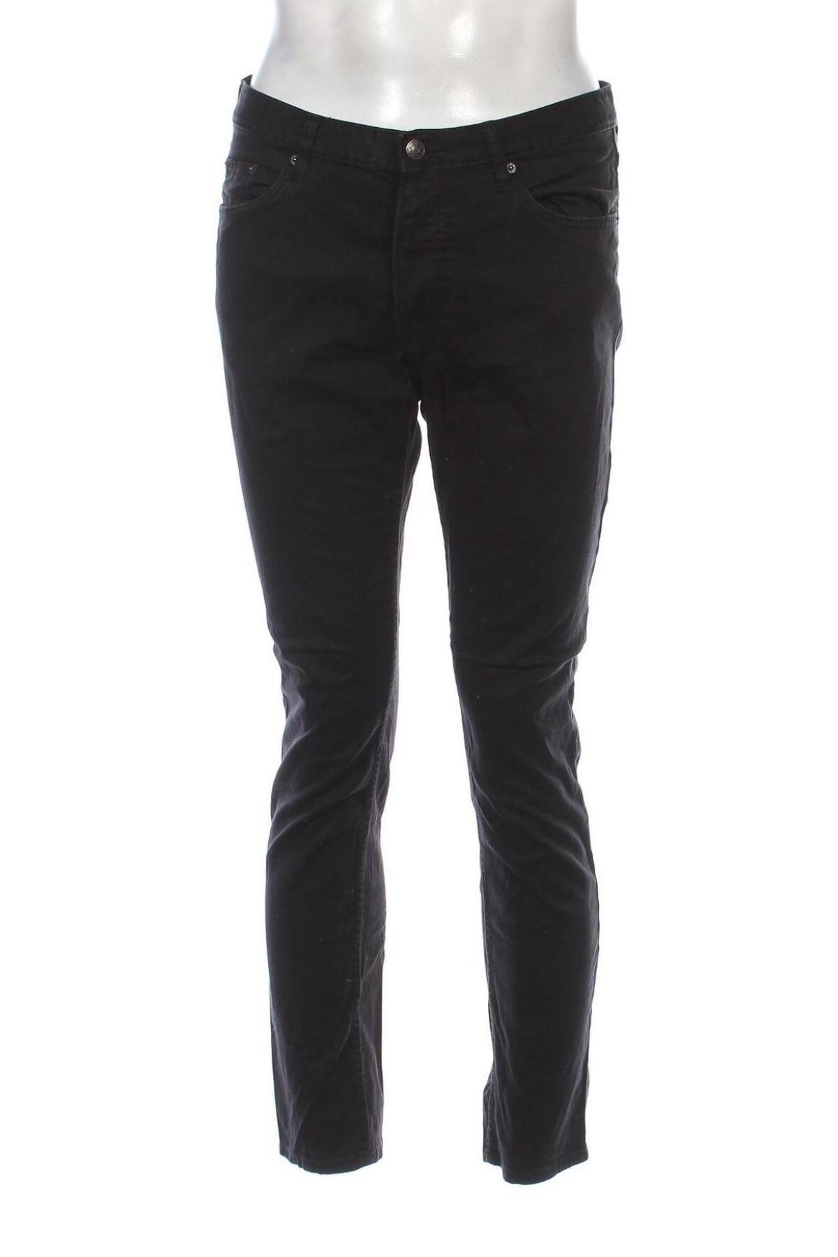 Pantaloni de bărbați H&M, Mărime M, Culoare Negru, Preț 58,99 Lei