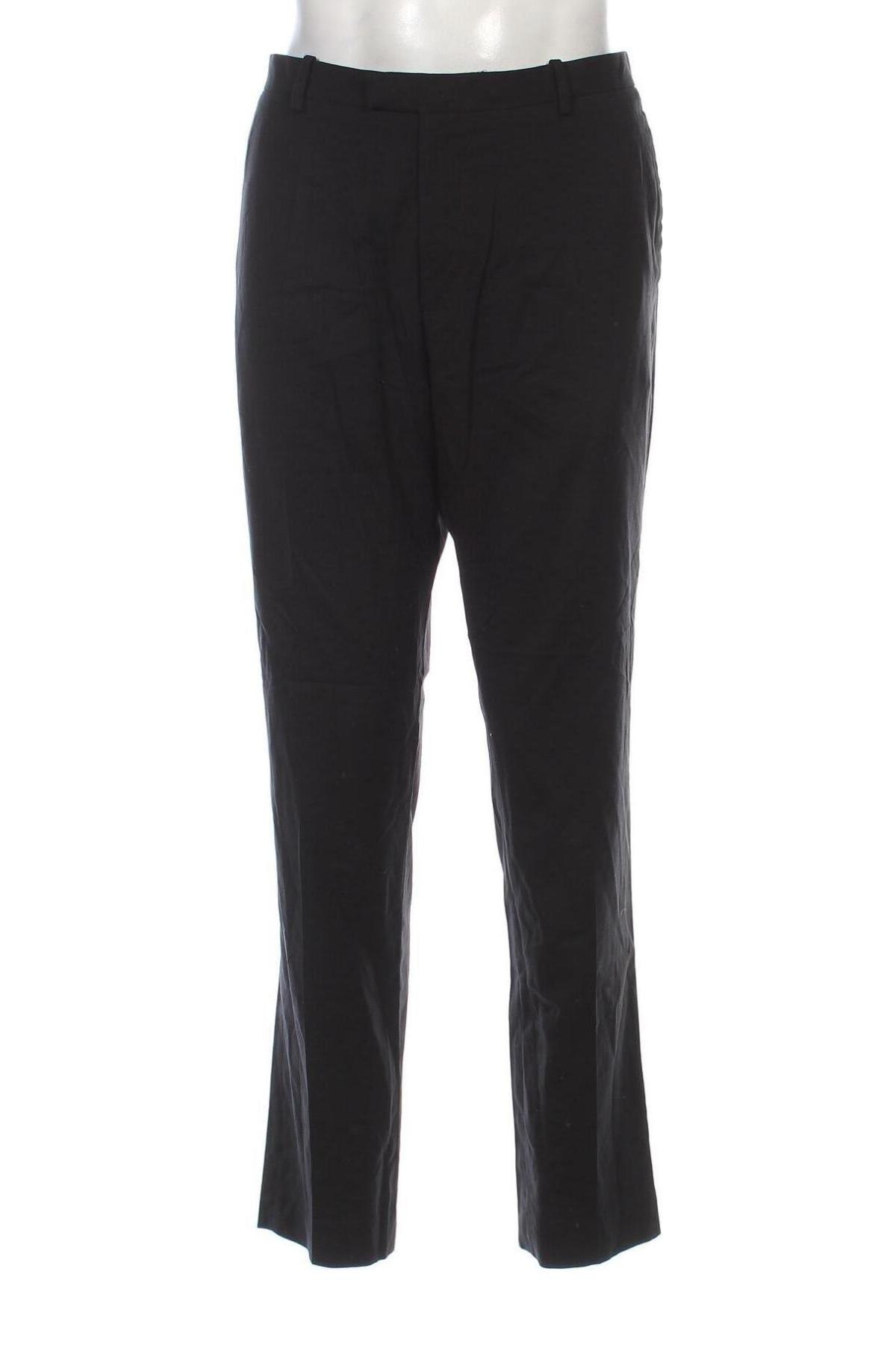 Pantaloni de bărbați H&M, Mărime XL, Culoare Negru, Preț 64,99 Lei