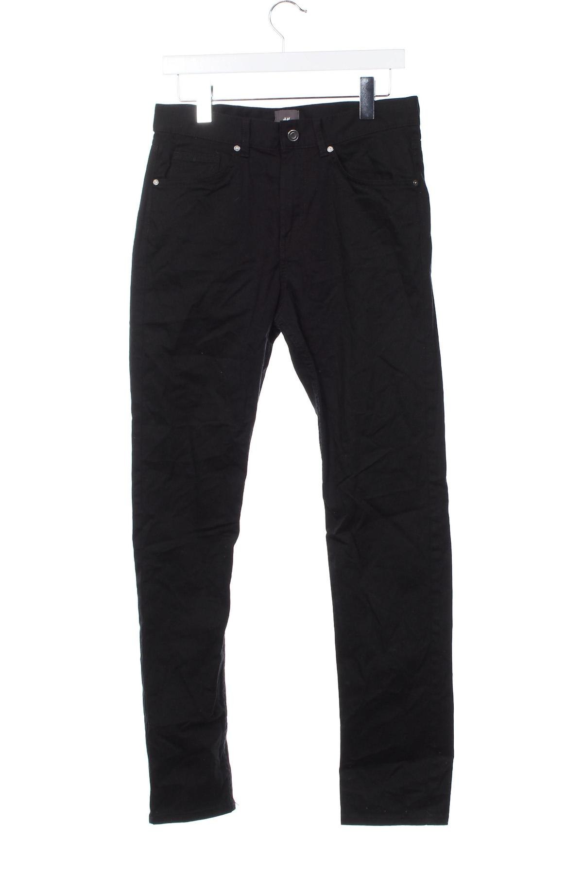 Pantaloni de bărbați H&M, Mărime S, Culoare Negru, Preț 71,99 Lei