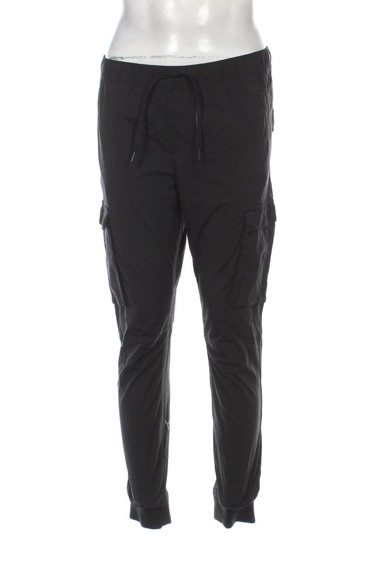 Pantaloni de bărbați H&M, Mărime M, Culoare Negru, Preț 71,99 Lei