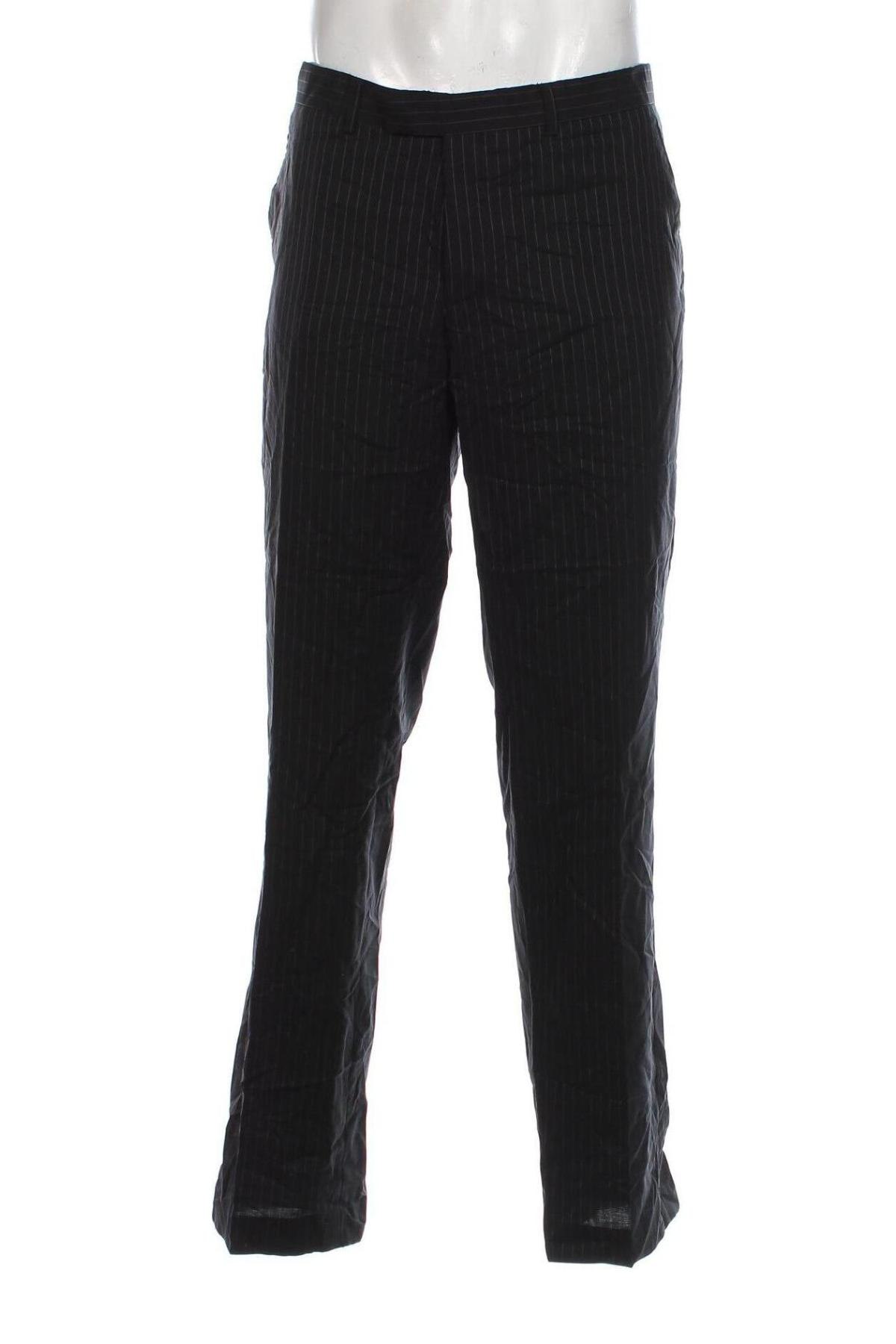 Pantaloni de bărbați H&M, Mărime XL, Culoare Negru, Preț 51,99 Lei