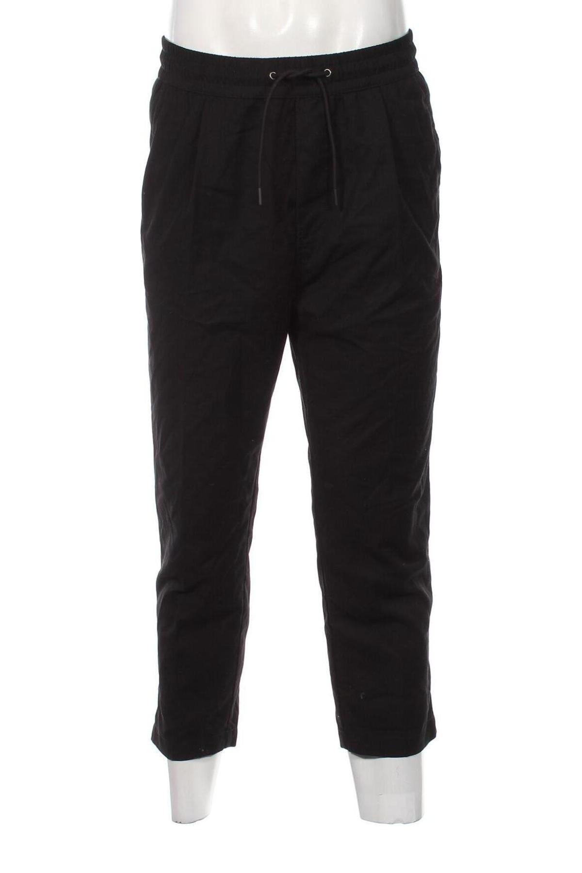 Pantaloni de bărbați H&M Divided, Mărime M, Culoare Negru, Preț 64,99 Lei