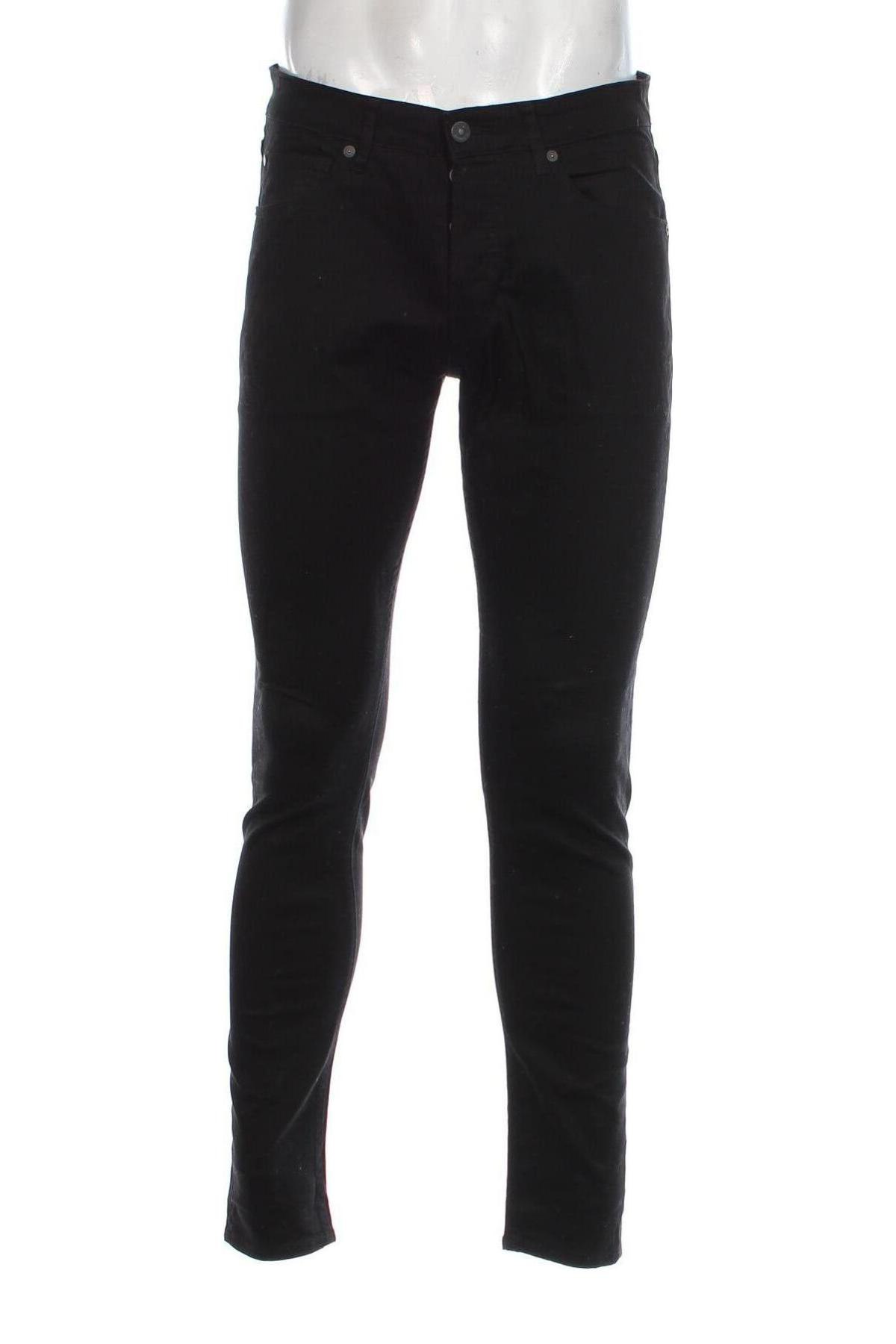 Pantaloni de bărbați H&M Divided, Mărime M, Culoare Negru, Preț 44,99 Lei